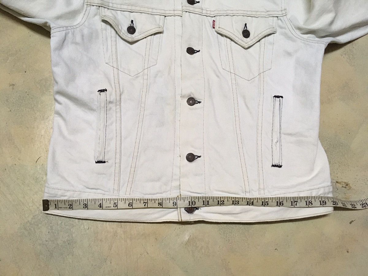 Levi's Vintage Levis Distressed Denim Jacket Size US M / EU 48-50 / 2 - 13 Thumbnail