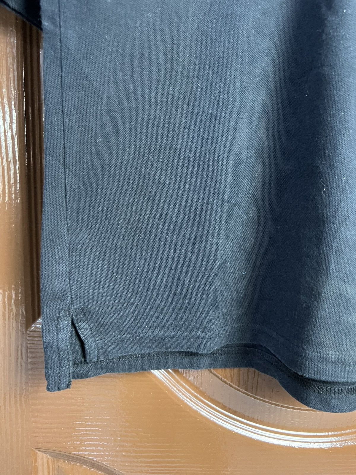 Tete Homme 🔥Black On Tête Homme Issey Miyake Polo Tees Size US M / EU 48-50 / 2 - 6 Thumbnail