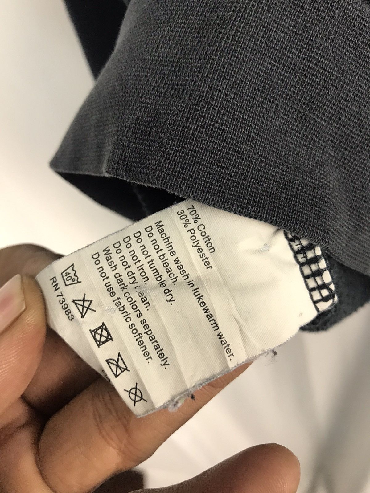 Helly Hansen Helly Hansen spellout hoodie pullover Size US L / EU 52-54 / 3 - 5 Thumbnail