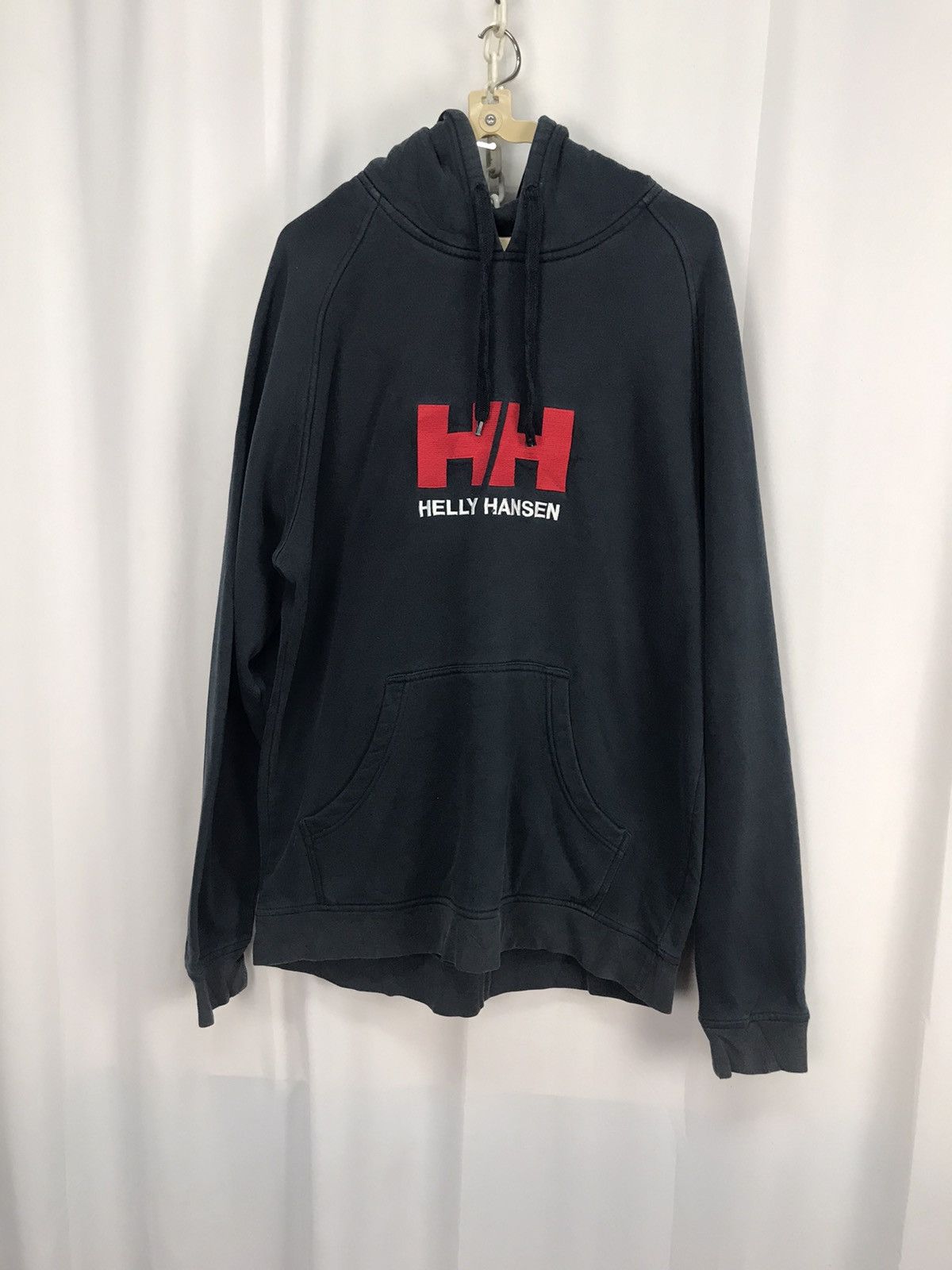 Helly Hansen Helly Hansen spellout hoodie pullover Size US L / EU 52-54 / 3 - 7 Thumbnail