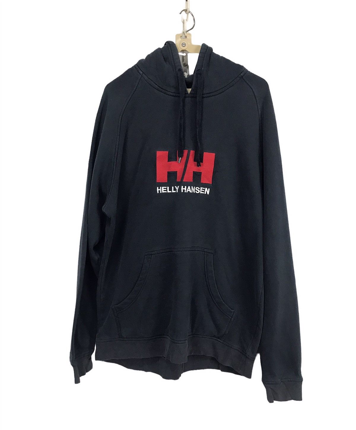 Helly Hansen Helly Hansen spellout hoodie pullover Size US L / EU 52-54 / 3 - 1 Thumbnail