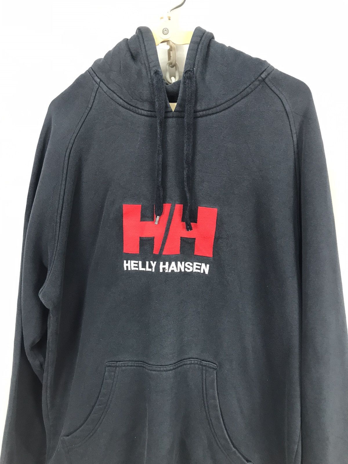 Helly Hansen Helly Hansen spellout hoodie pullover Size US L / EU 52-54 / 3 - 3 Thumbnail