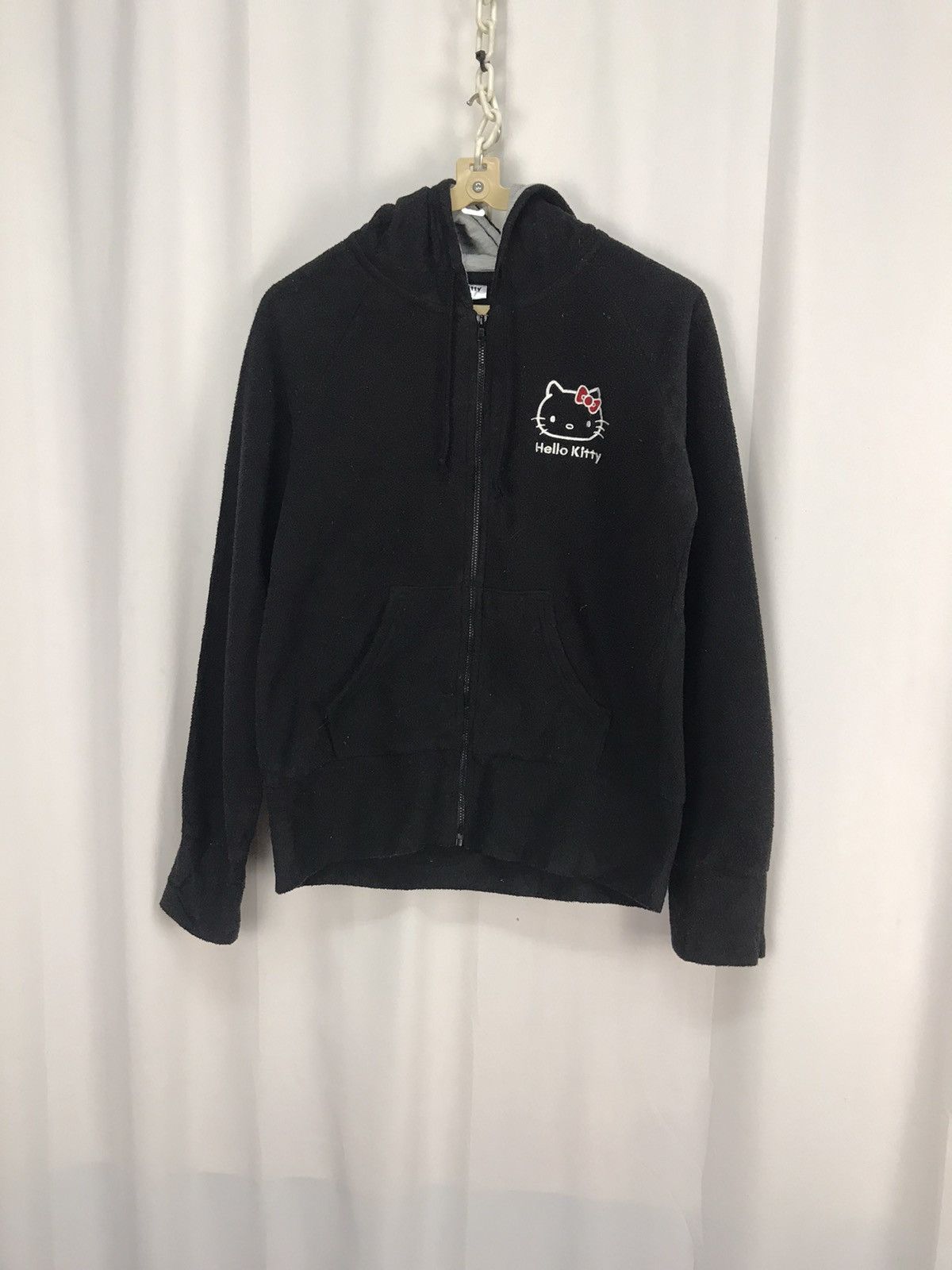 Japanese Brand Hello kitty zipper hoodie Size S / US 4 / IT 40 - 5 Thumbnail