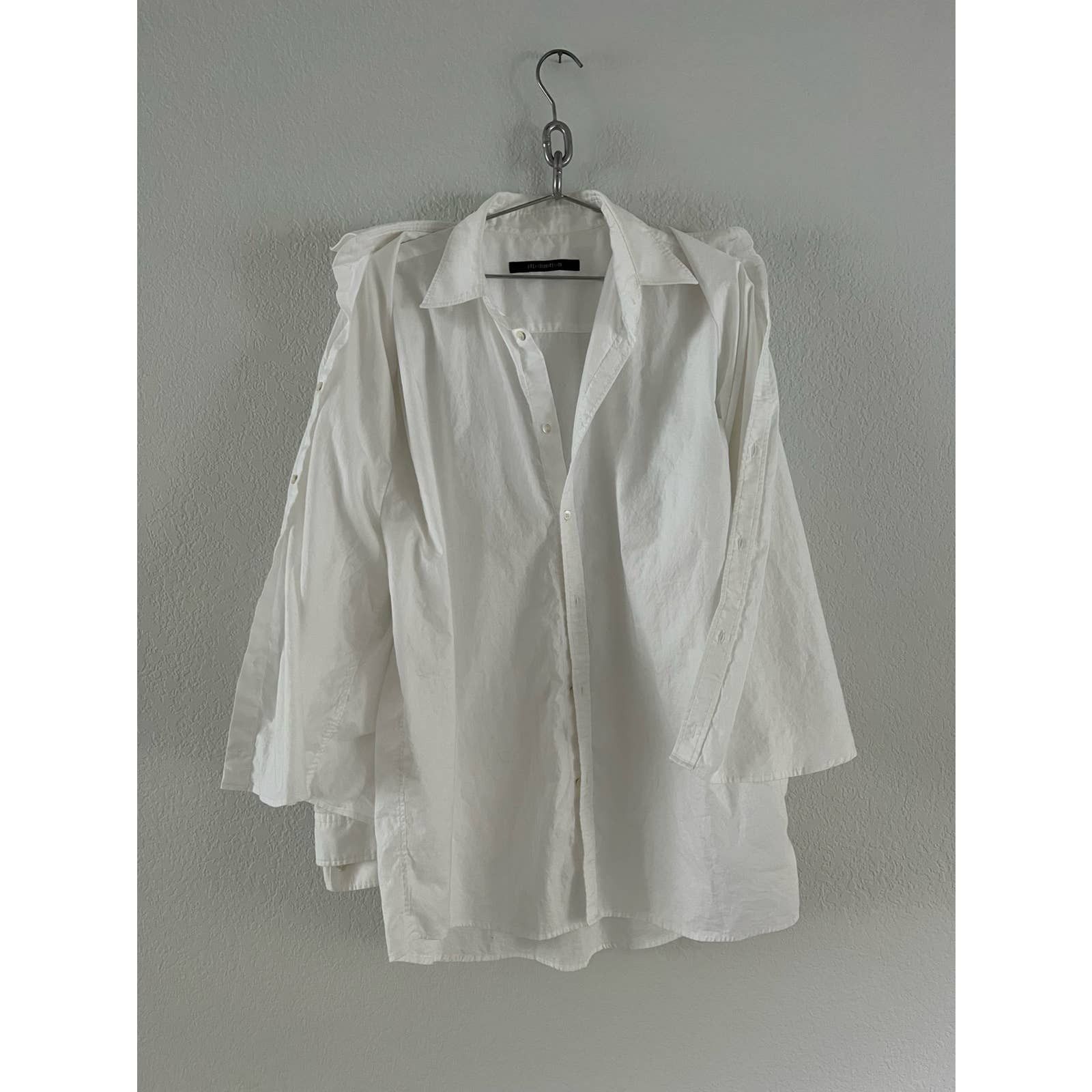 DRESSEDUNDRESSED Oversized Double-Layer Dress Shirt Size US M / EU 48-50 / 2 - 6 Thumbnail