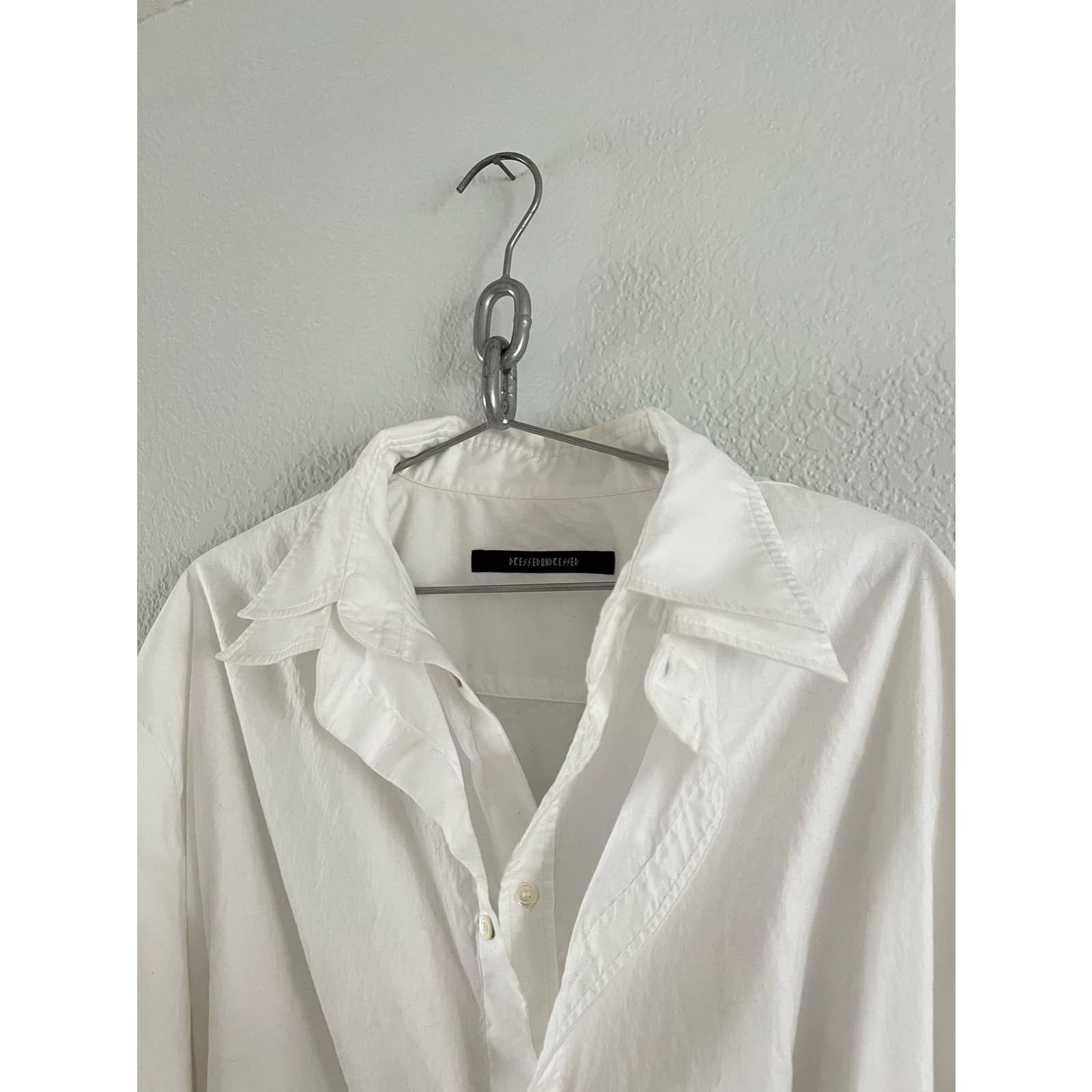 DRESSEDUNDRESSED Oversized Double-Layer Dress Shirt Size US M / EU 48-50 / 2 - 3 Thumbnail
