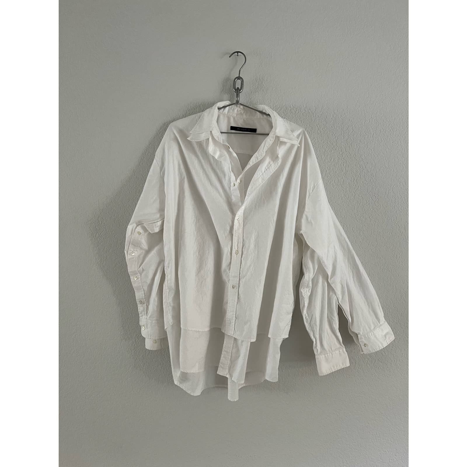 DRESSEDUNDRESSED Oversized Double-Layer Dress Shirt Size US M / EU 48-50 / 2 - 4 Thumbnail