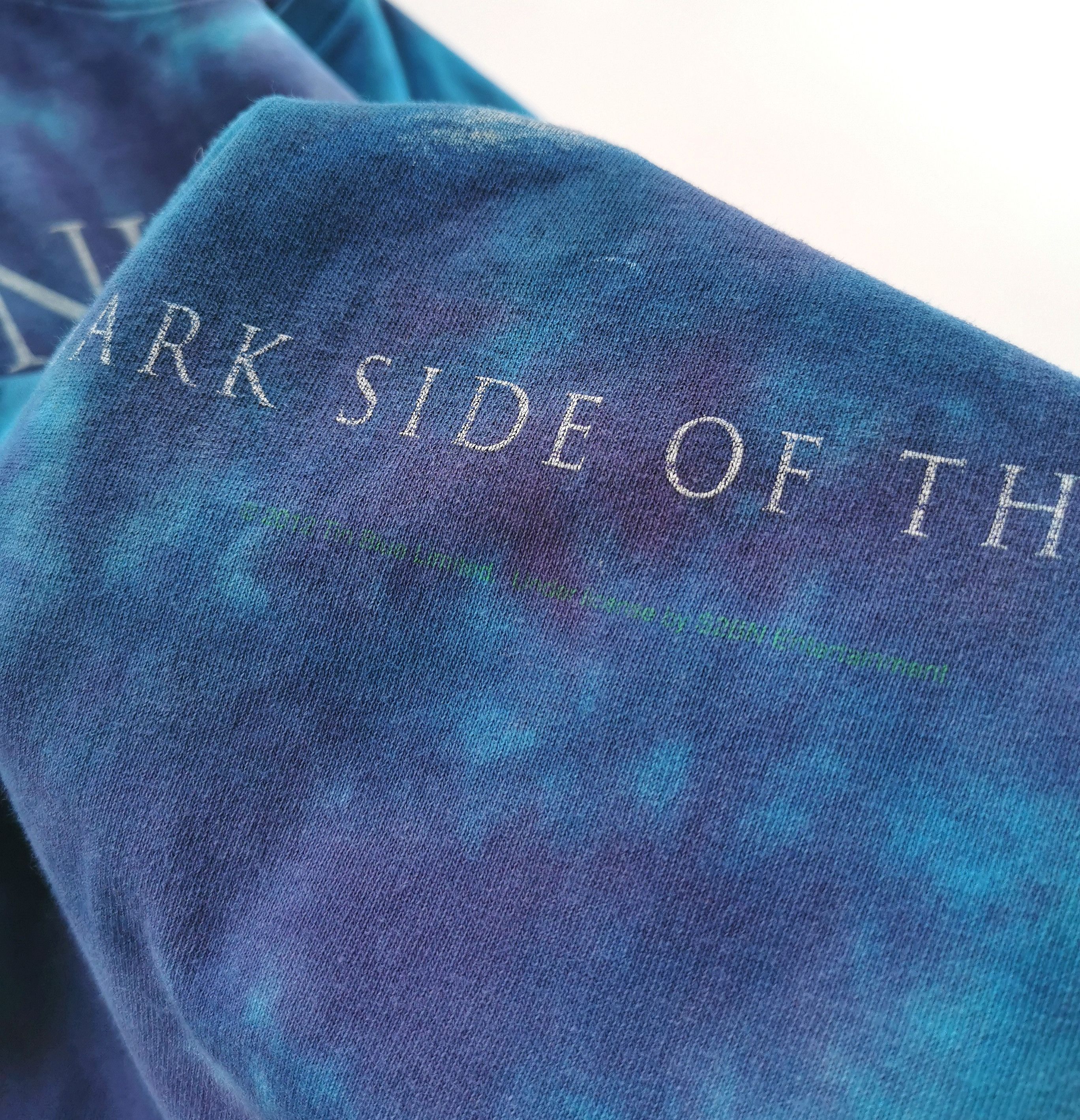 Band Tees Pink Floyd The Dark Side Of The Moon Tie Dye Tshirt Size US XL / EU 56 / 4 - 4 Thumbnail