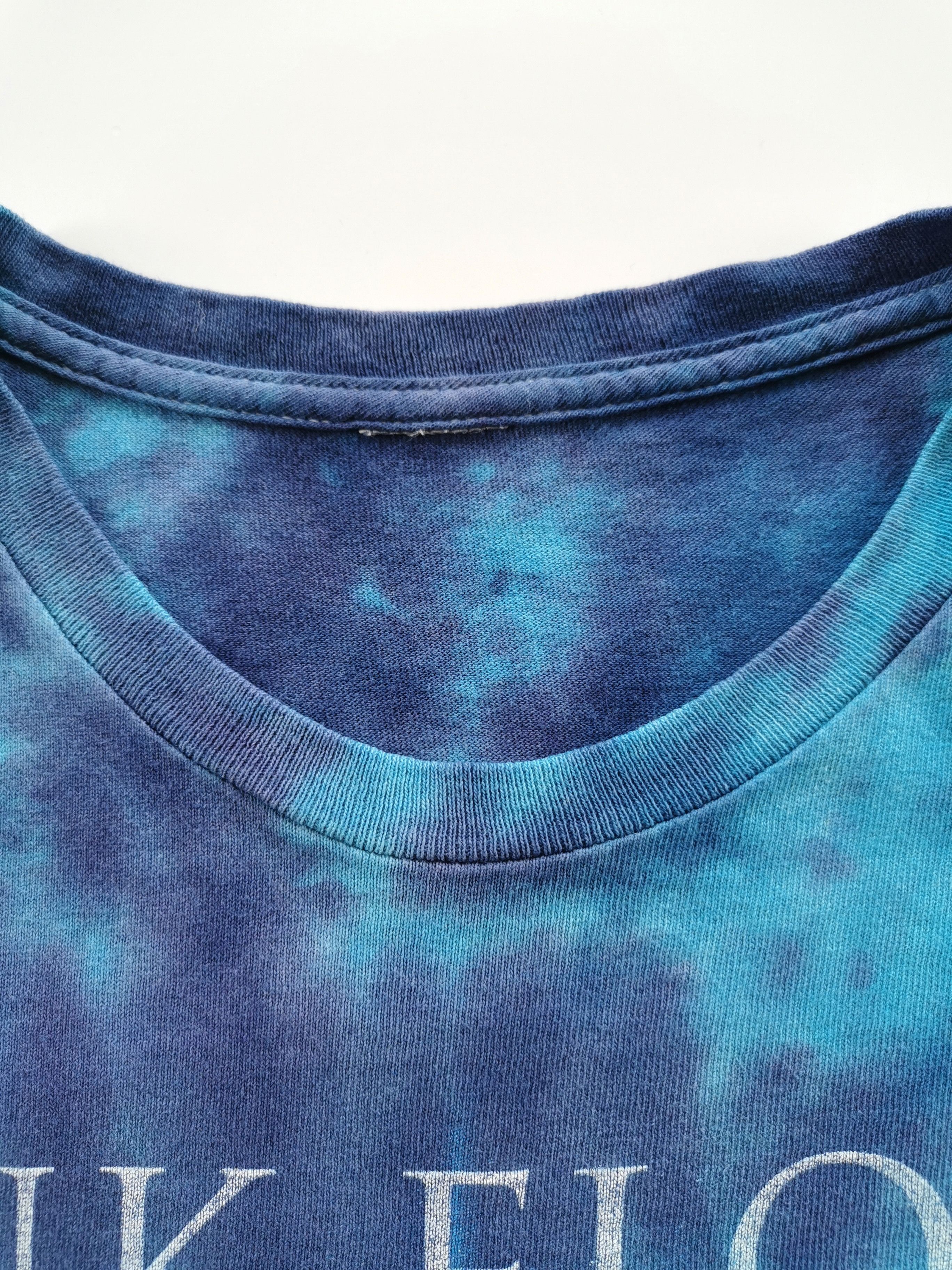 Band Tees Pink Floyd The Dark Side Of The Moon Tie Dye Tshirt Size US XL / EU 56 / 4 - 6 Thumbnail