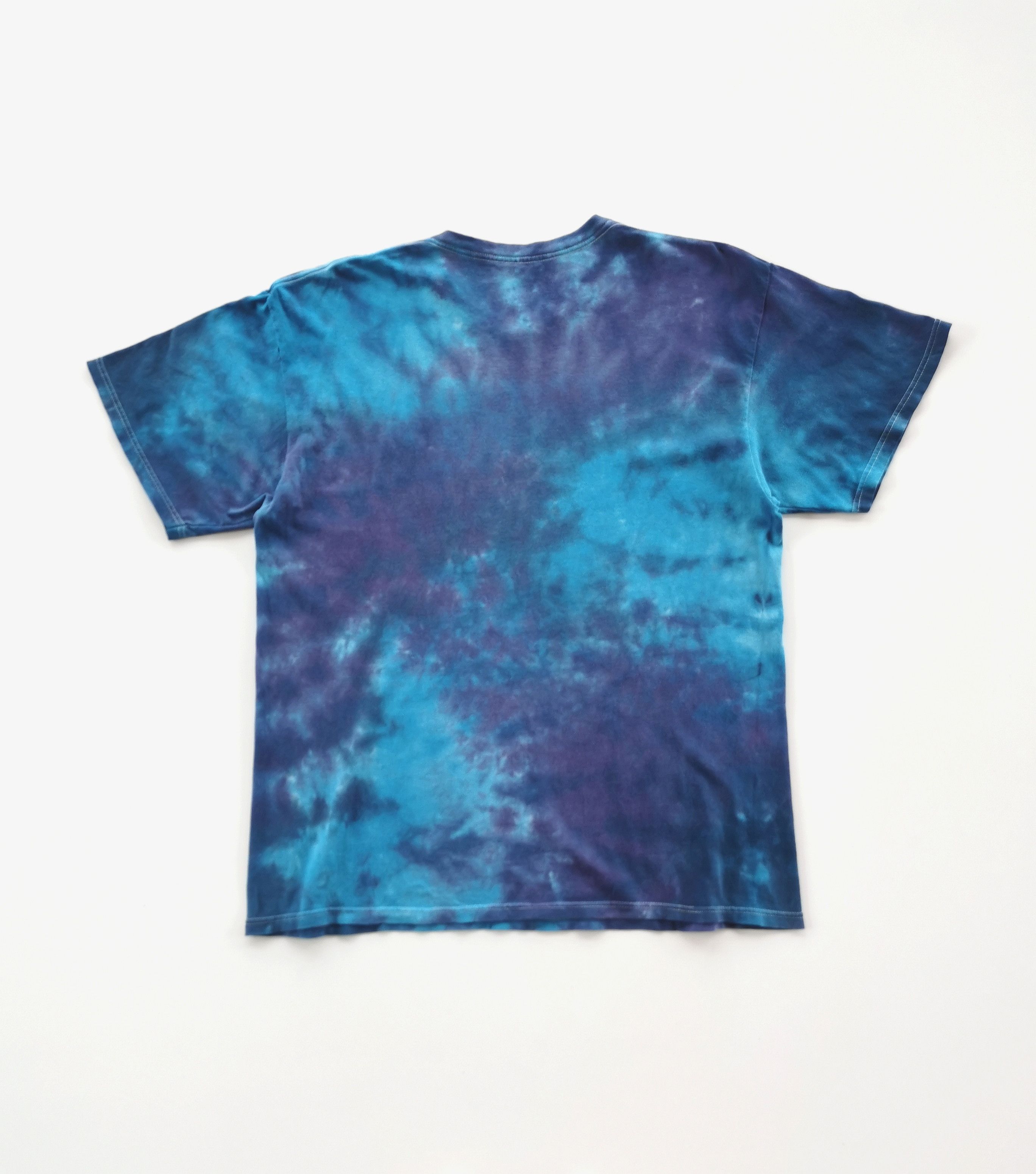Band Tees Pink Floyd The Dark Side Of The Moon Tie Dye Tshirt Size US XL / EU 56 / 4 - 5 Thumbnail
