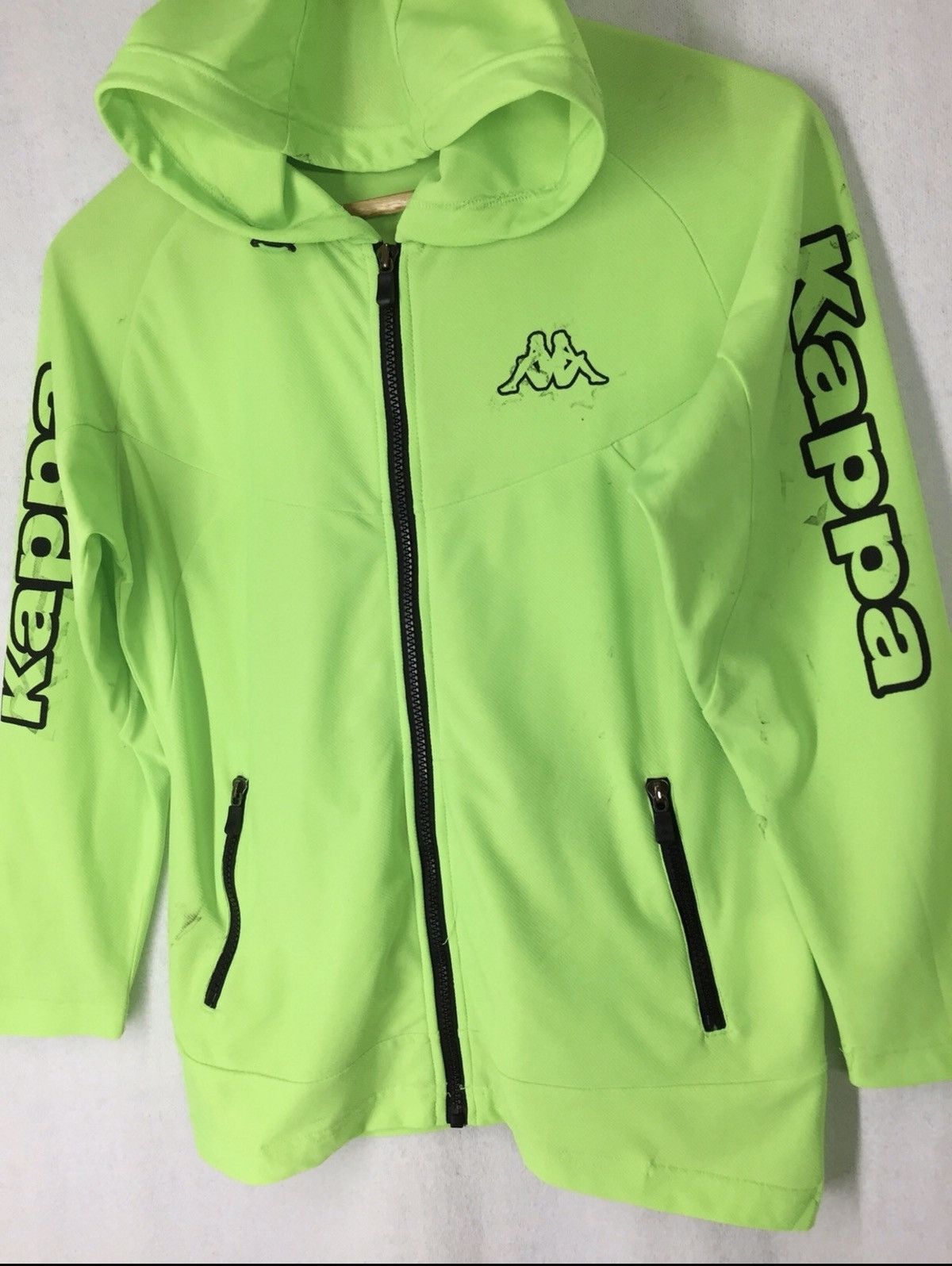 Kappa Green Sport Hoodie