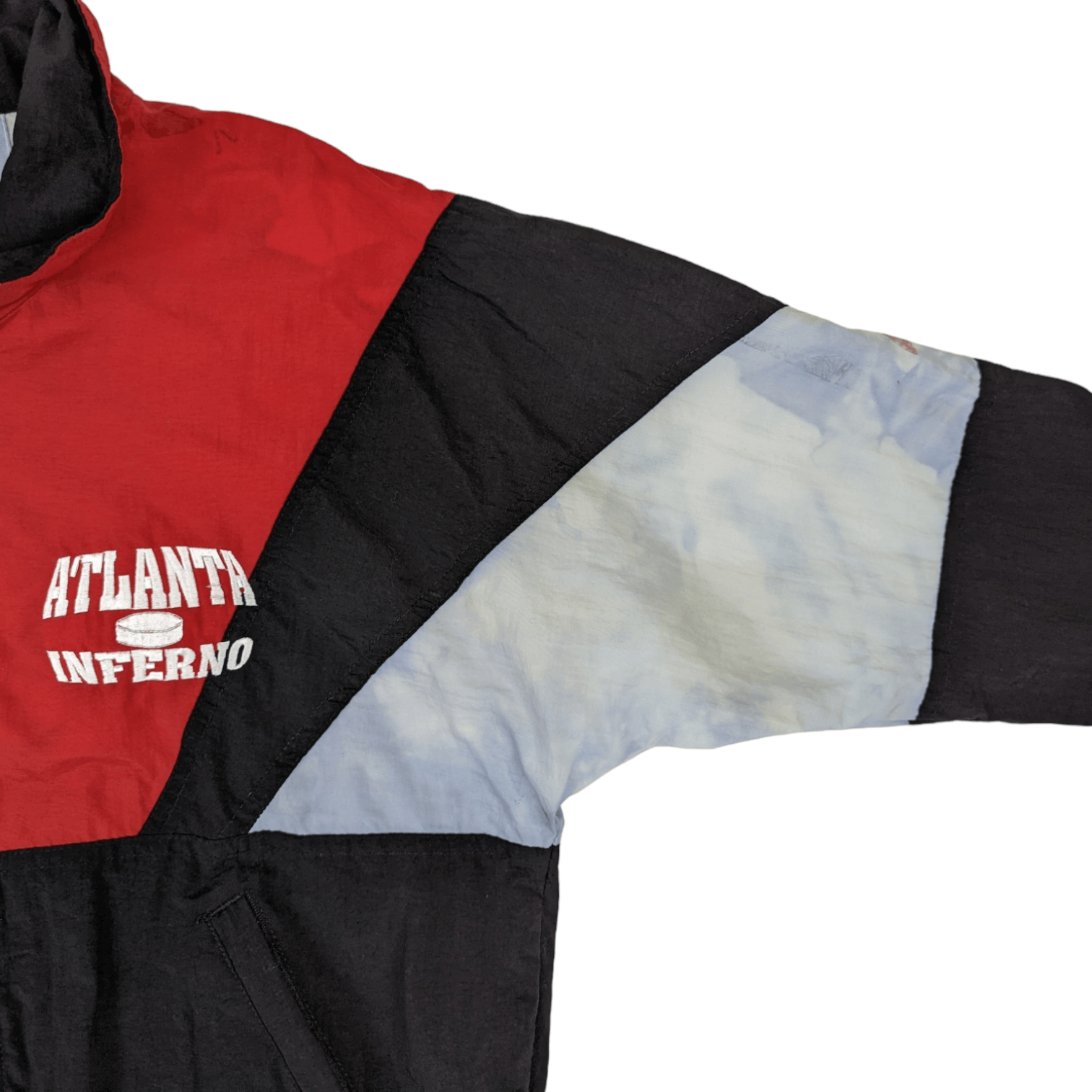 NBA Vintage KOBE Atlanta Inferno Windbreaker Sportswear Jacket Size US XXS / EU 40 - 9 Thumbnail