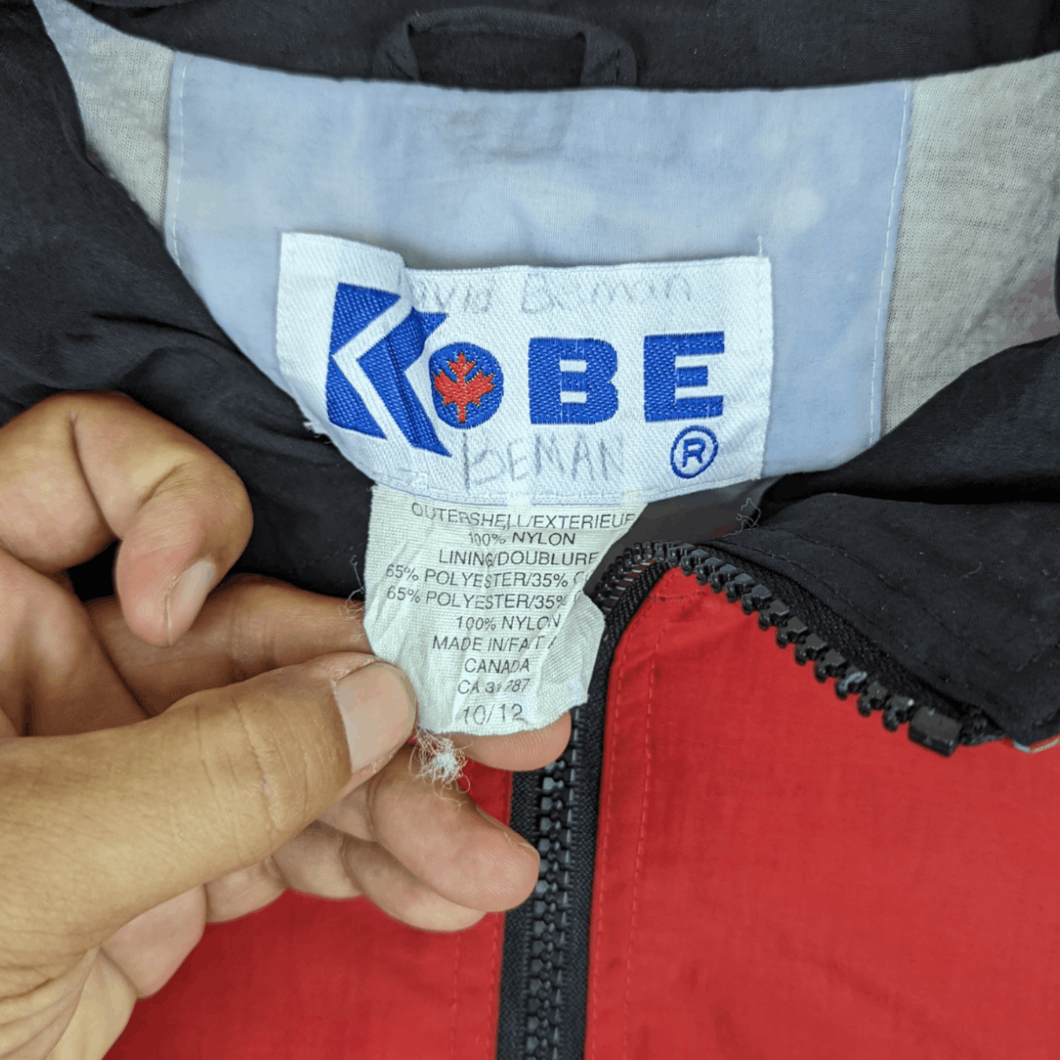 NBA Vintage KOBE Atlanta Inferno Windbreaker Sportswear Jacket Size US XXS / EU 40 - 14 Thumbnail