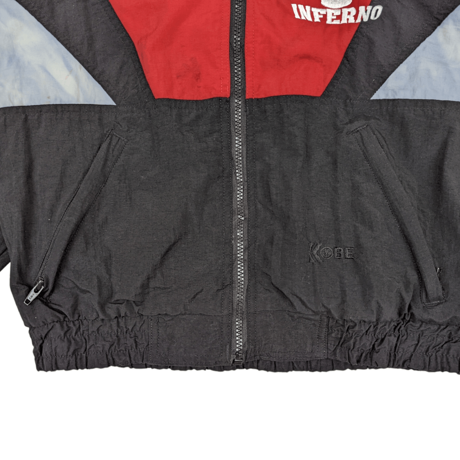 NBA Vintage KOBE Atlanta Inferno Windbreaker Sportswear Jacket Size US XXS / EU 40 - 5 Thumbnail