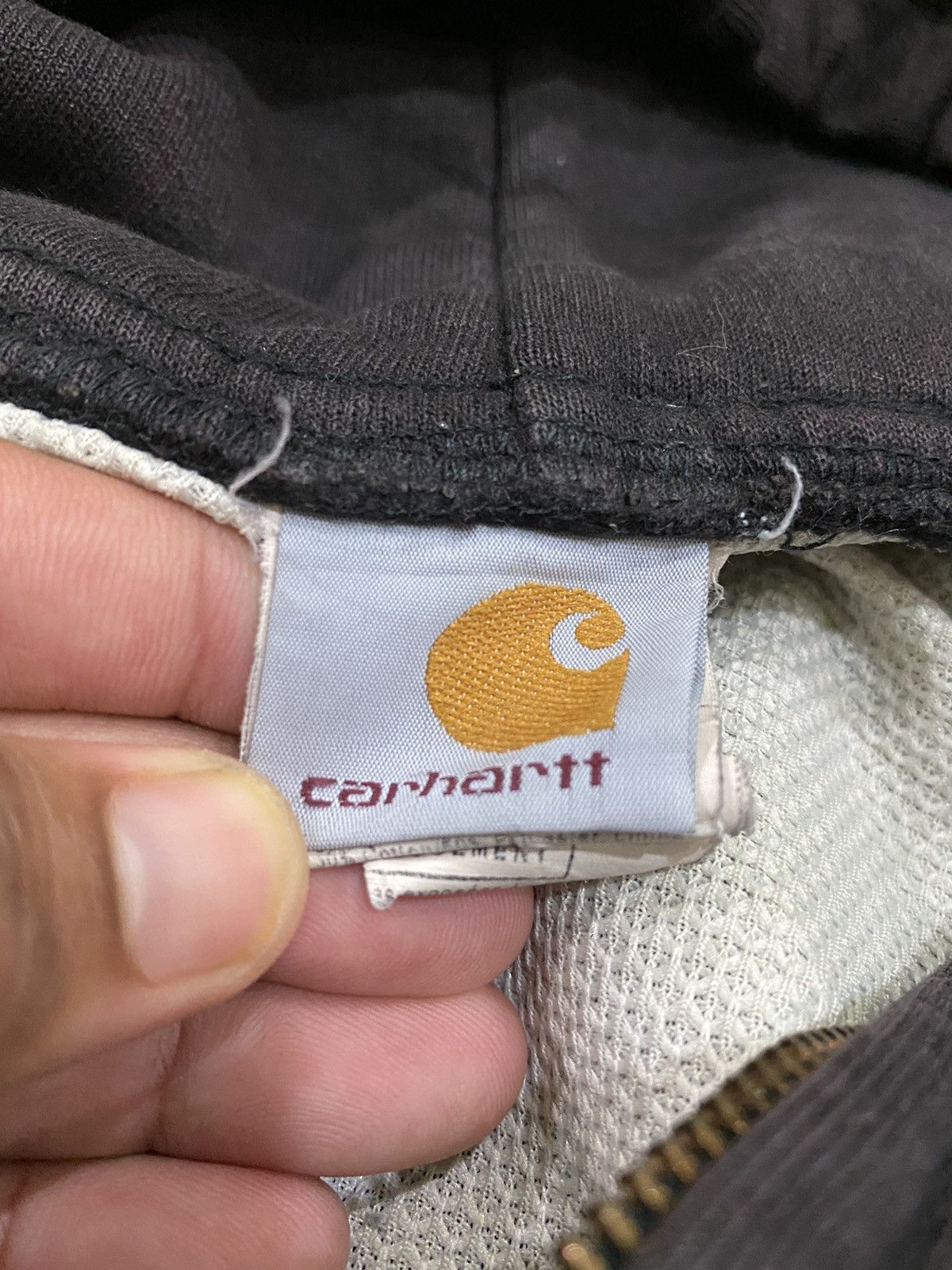 Carhartt × Vintage Vintage Carharrt hoodies big size jacket Size US XXL / EU 58 / 5 - 9 Thumbnail