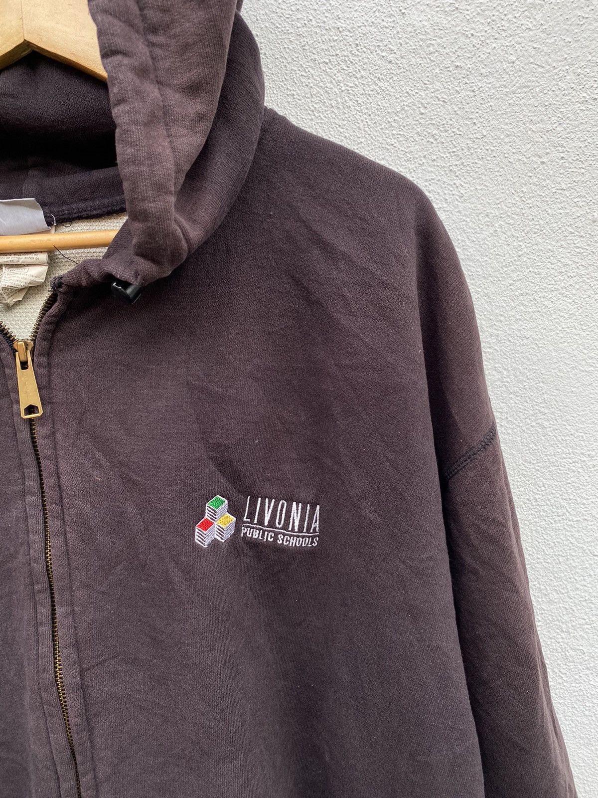 Carhartt × Vintage Vintage Carharrt hoodies big size jacket Size US XXL / EU 58 / 5 - 5 Thumbnail