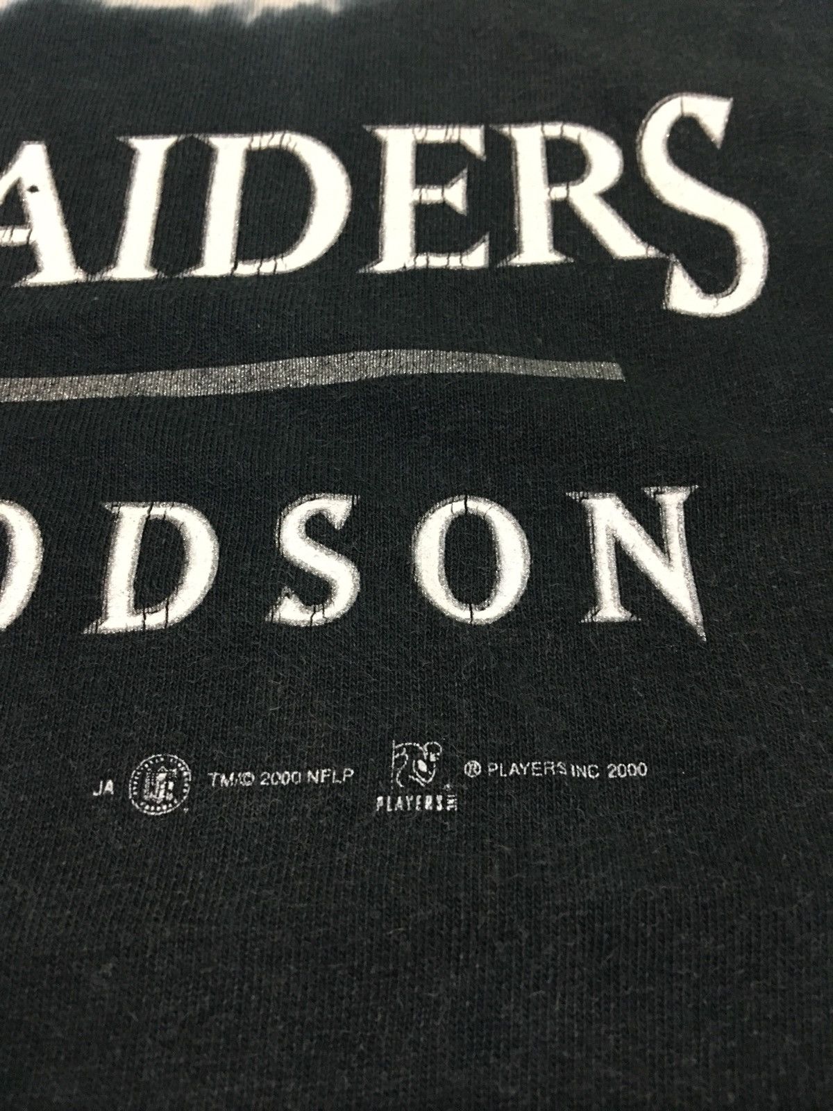 NFL Vintage 00 Oakland Raiders Tie Dye America Football AFC Tee Size US XL / EU 56 / 4 - 4 Thumbnail