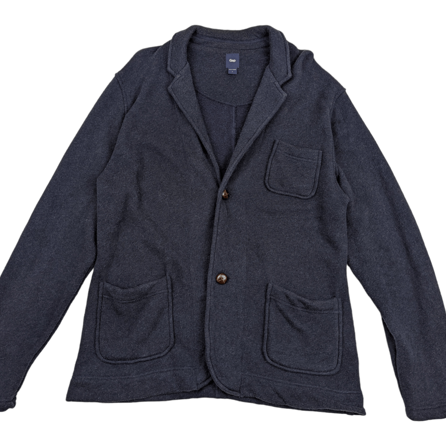 Gap GAP Smart Casual Blazer Cardigan Style Size US L / EU 52-54 / 3 - 2 Thumbnail