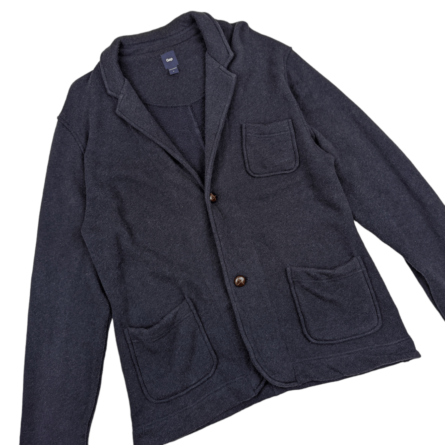 Gap GAP Smart Casual Blazer Cardigan Style Size US L / EU 52-54 / 3 - 3 Thumbnail