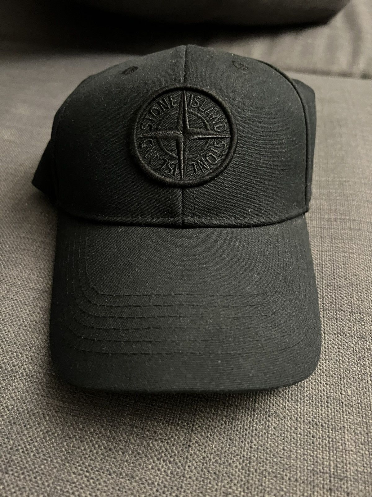 Stone Island Stone island black cap (only worn once) Size ONE SIZE - 1 Thumbnail