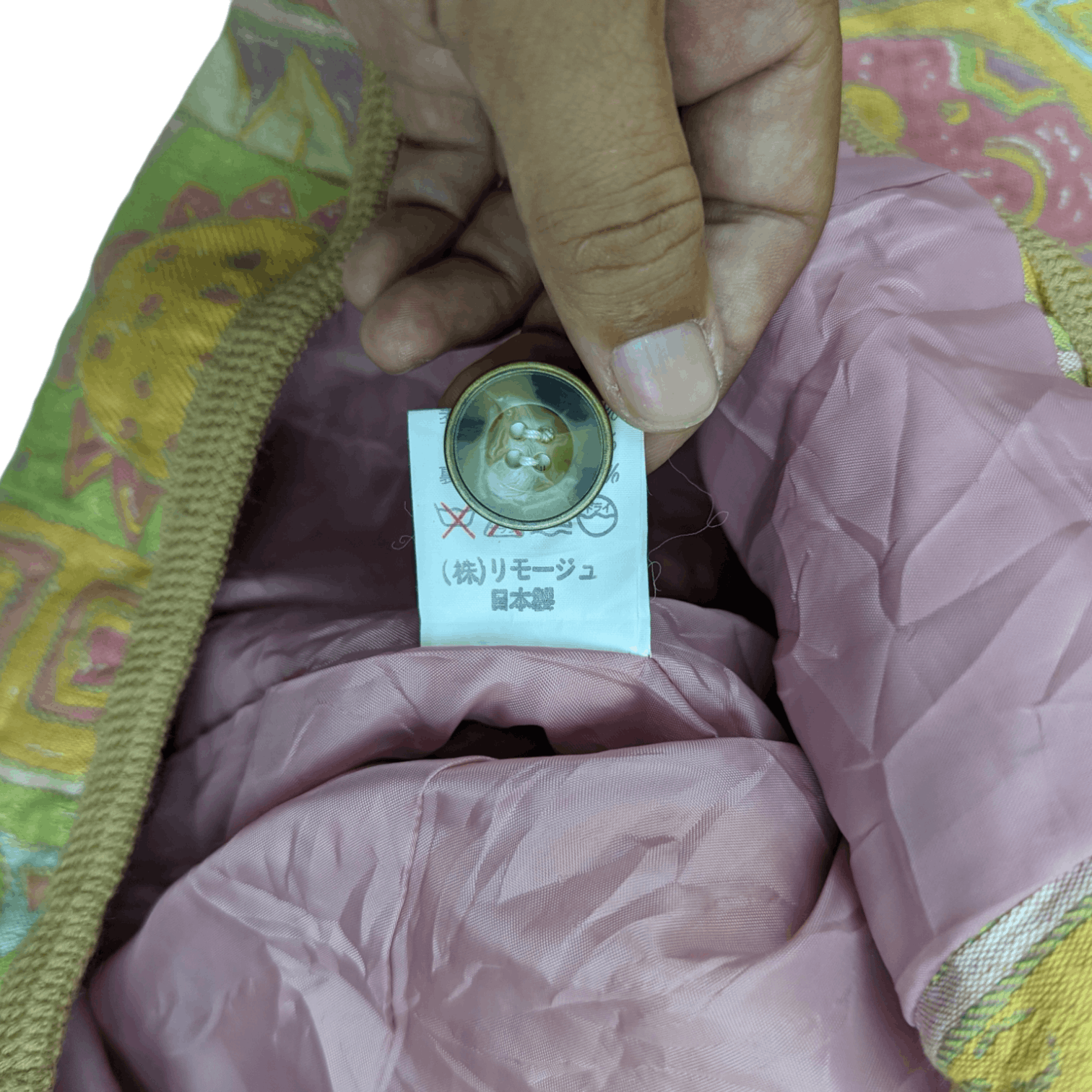 Japanese Brand Vintage Japan COOKTOWN Collection Monogram Button Up Jacket Size M / US 6-8 / IT 42-44 - 9 Thumbnail