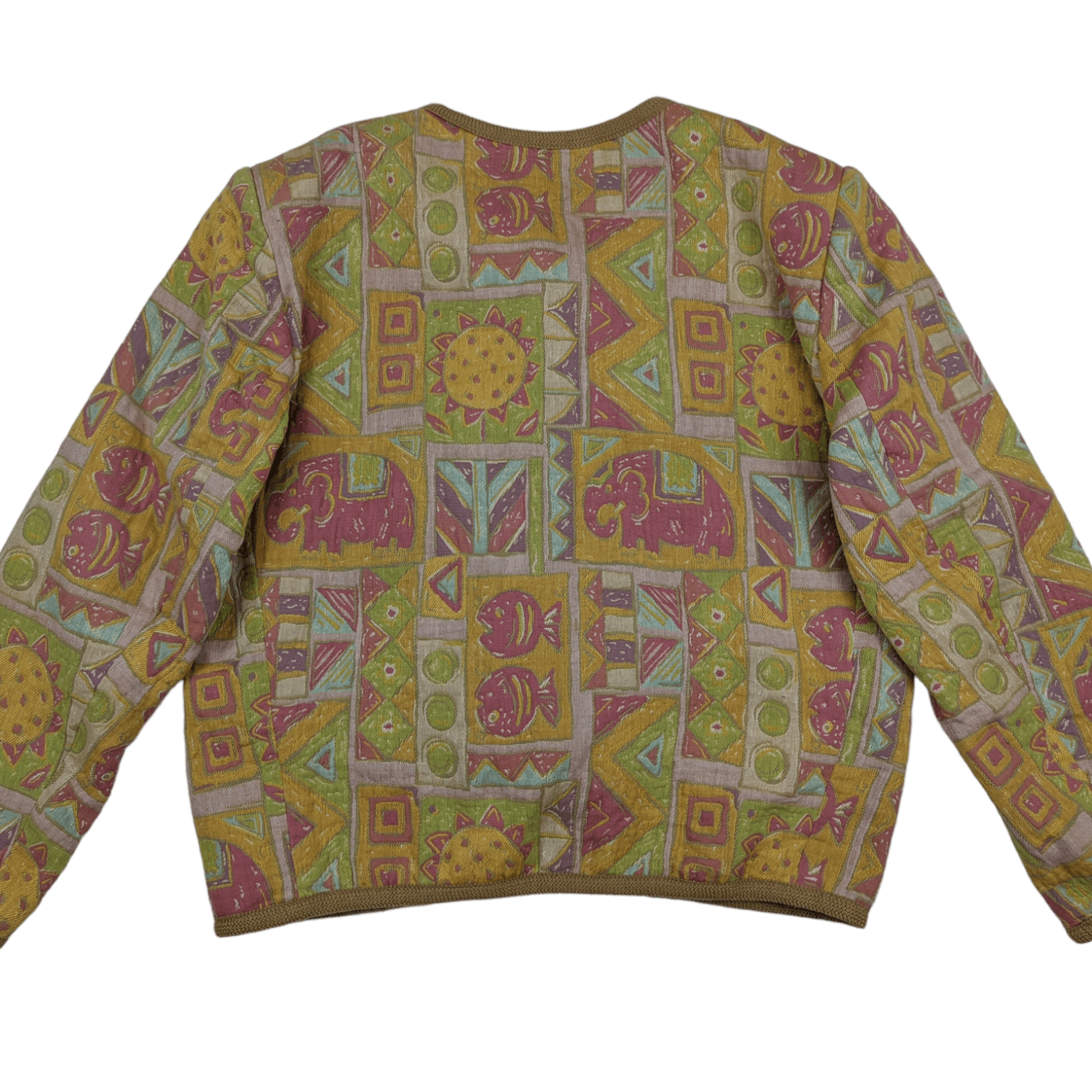 Japanese Brand Vintage Japan COOKTOWN Collection Monogram Button Up Jacket Size M / US 6-8 / IT 42-44 - 7 Thumbnail