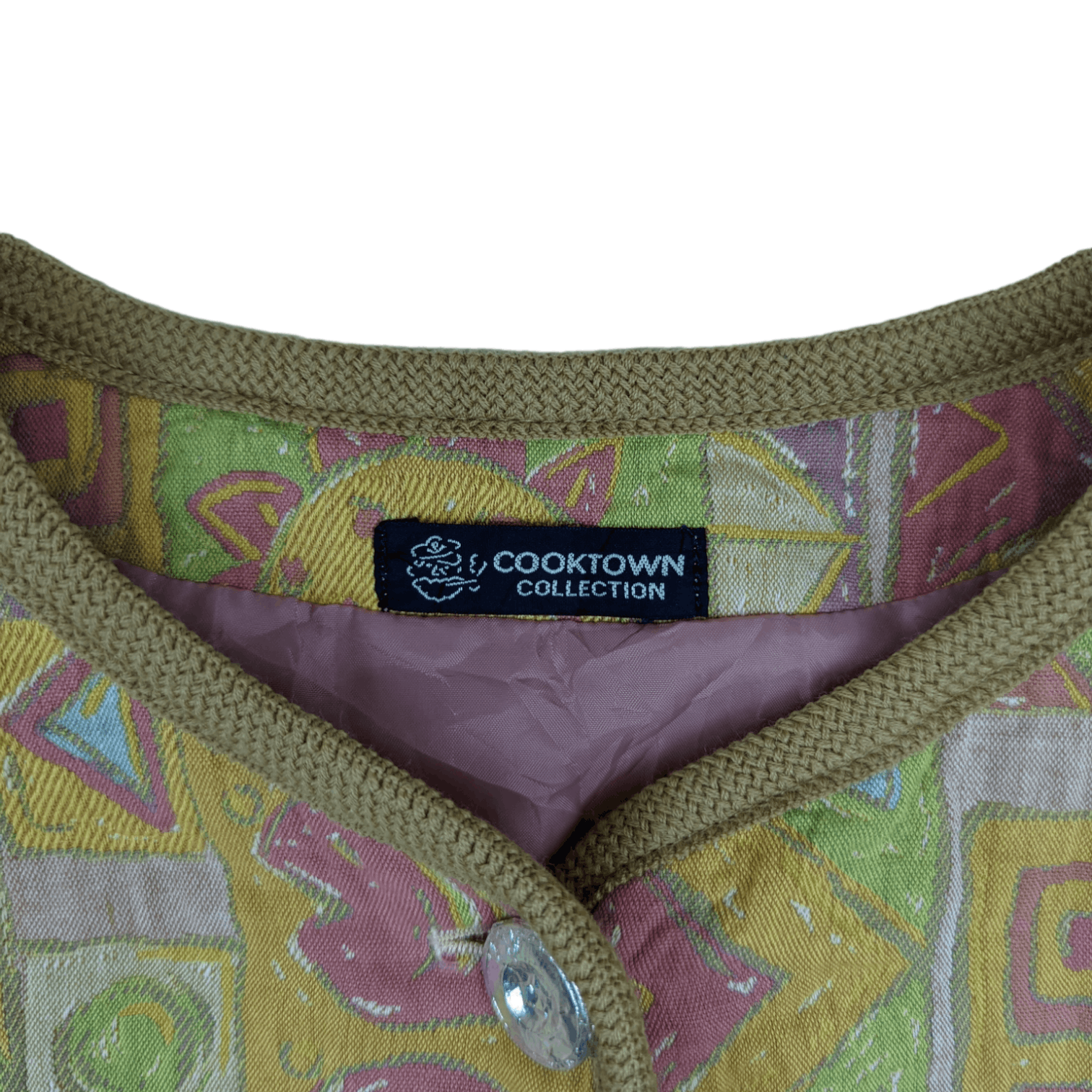 Japanese Brand Vintage Japan COOKTOWN Collection Monogram Button Up Jacket Size M / US 6-8 / IT 42-44 - 8 Thumbnail