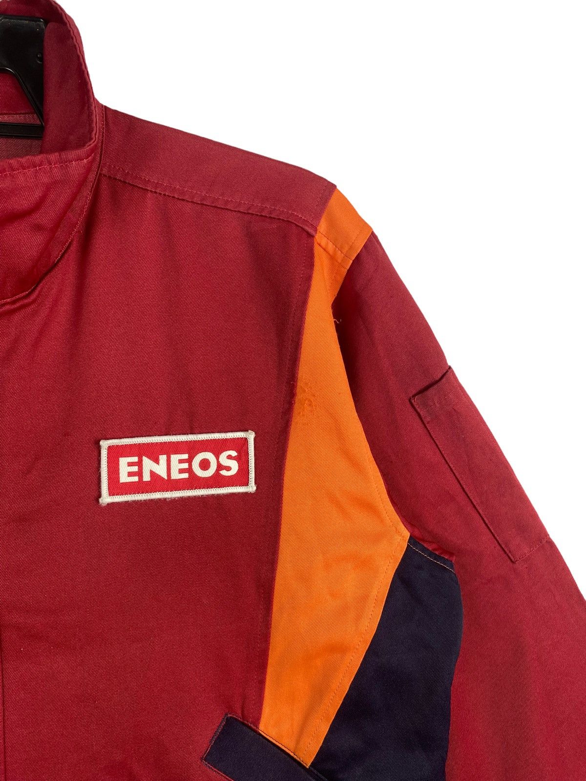 Japanese Brand × uniform experiment Rare as worn by Initial D japan movie Eneos racing jacket Size US M / EU 48-50 / 2 - 7 Thumbnail