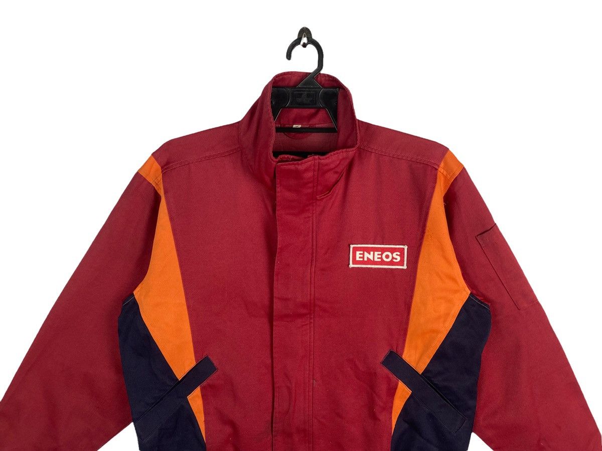 Japanese Brand × uniform experiment Rare as worn by Initial D japan movie Eneos racing jacket Size US M / EU 48-50 / 2 - 6 Thumbnail