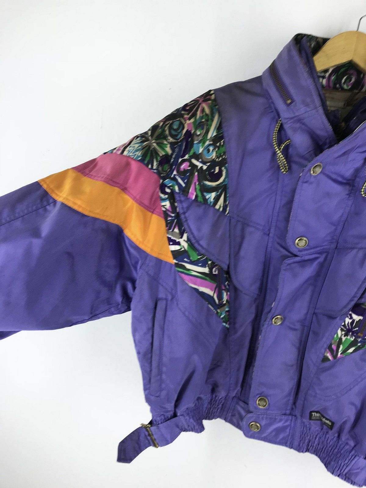 Vintage VINTAGE SKI JACKET MR.GELICO MINDOF EXICITING THINSULATE Size US L / EU 52-54 / 3 - 8 Thumbnail