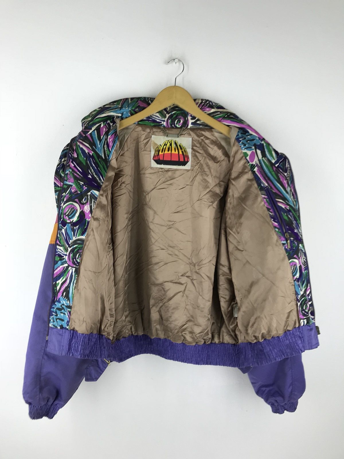 Vintage VINTAGE SKI JACKET MR.GELICO MINDOF EXICITING THINSULATE Size US L / EU 52-54 / 3 - 6 Thumbnail