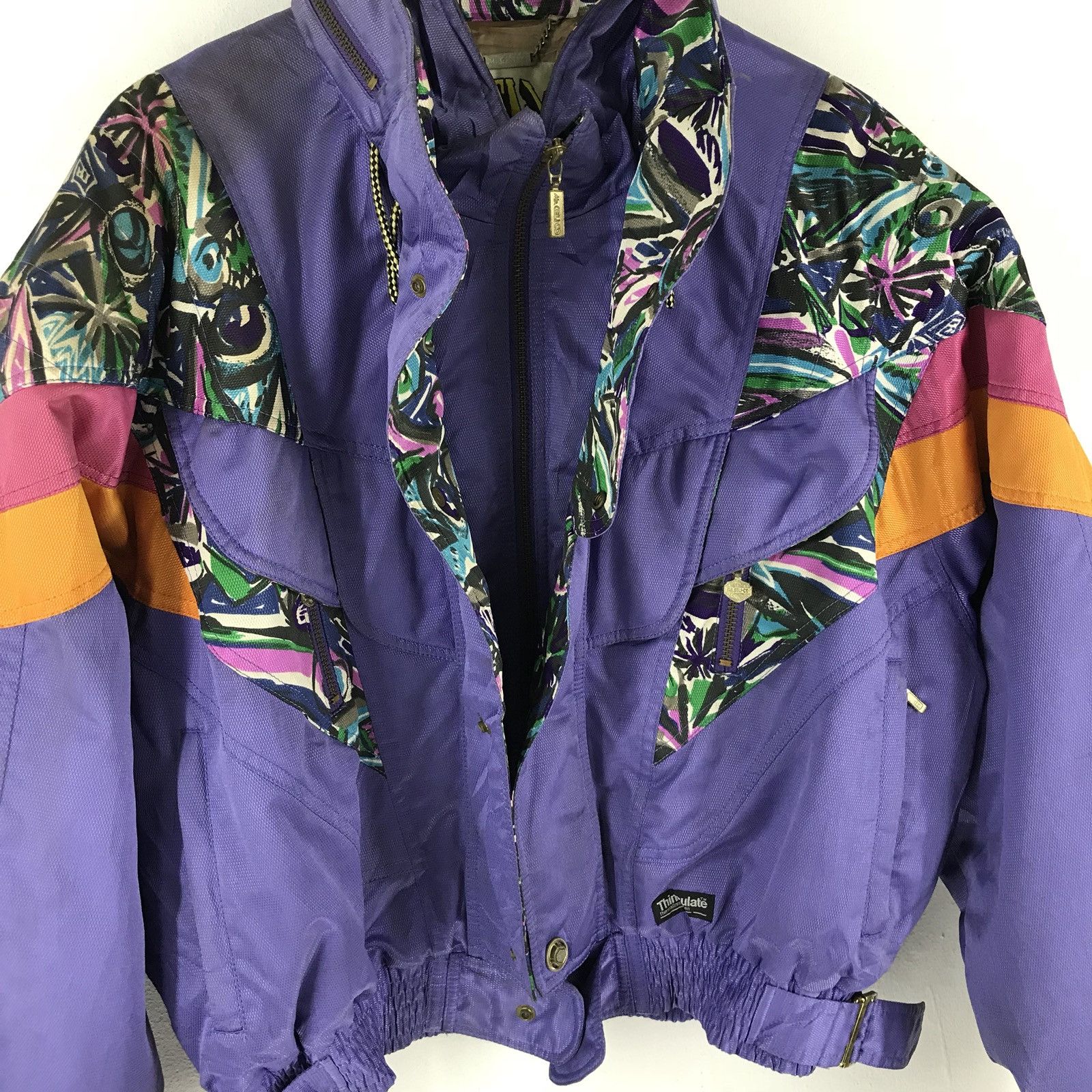 Vintage VINTAGE SKI JACKET MR.GELICO MINDOF EXICITING THINSULATE Size US L / EU 52-54 / 3 - 7 Thumbnail