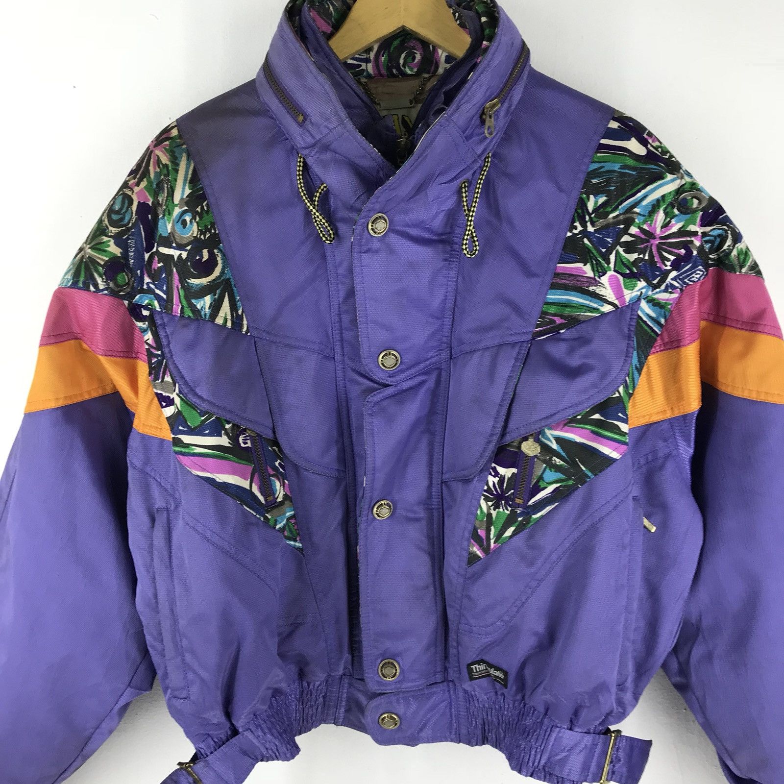 Vintage VINTAGE SKI JACKET MR.GELICO MINDOF EXICITING THINSULATE Size US L / EU 52-54 / 3 - 5 Thumbnail