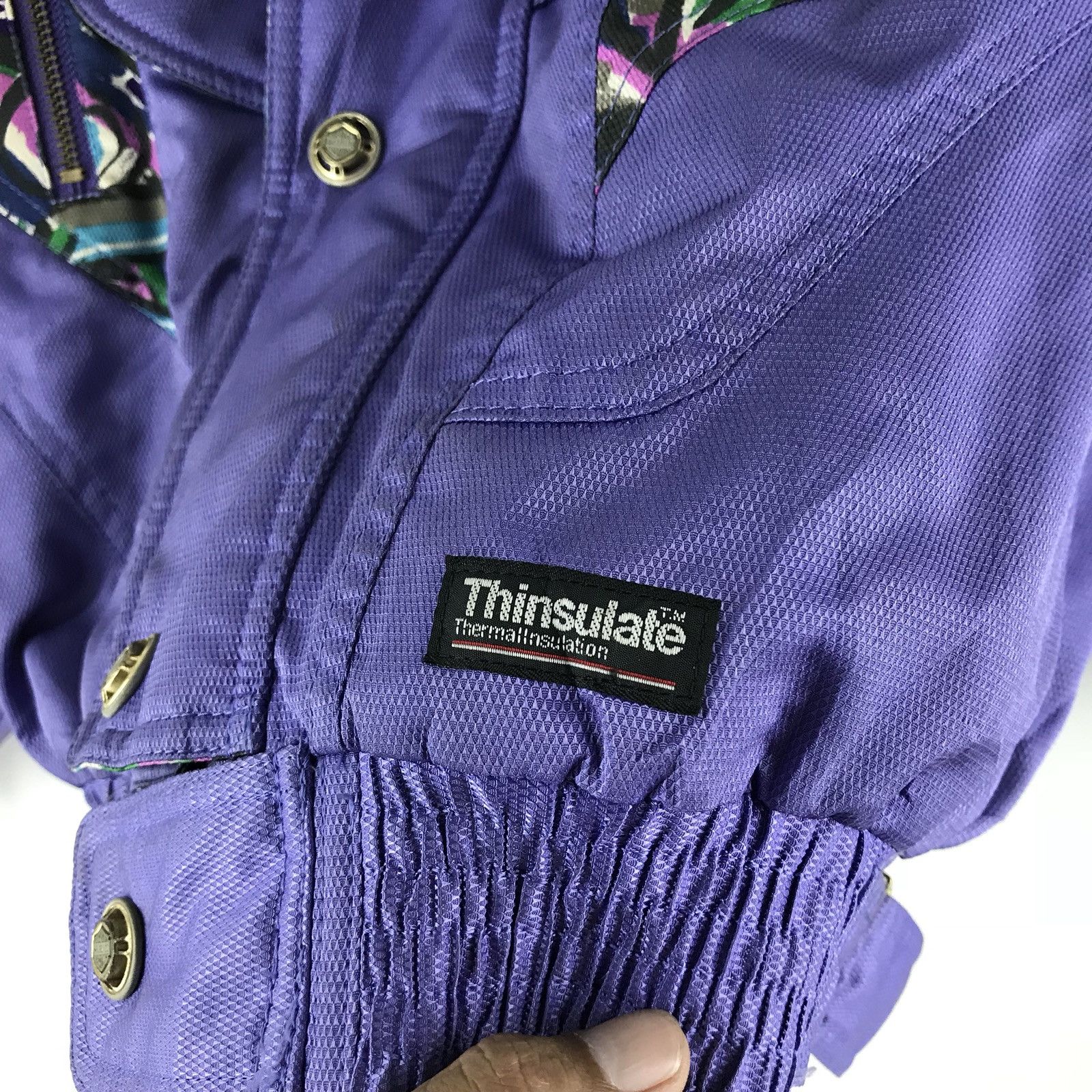 Vintage VINTAGE SKI JACKET MR.GELICO MINDOF EXICITING THINSULATE Size US L / EU 52-54 / 3 - 10 Thumbnail