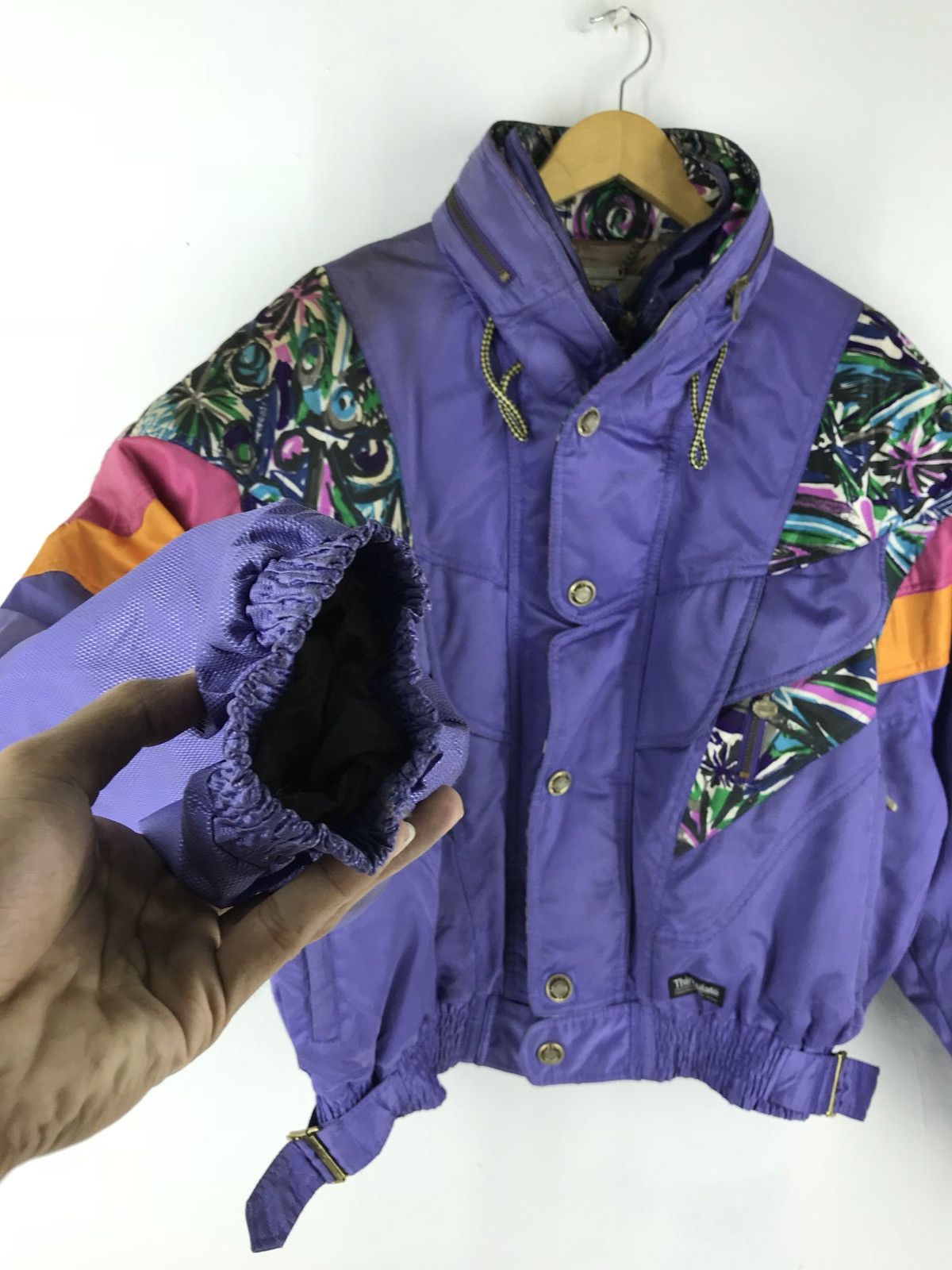 Vintage VINTAGE SKI JACKET MR.GELICO MINDOF EXICITING THINSULATE Size US L / EU 52-54 / 3 - 9 Thumbnail