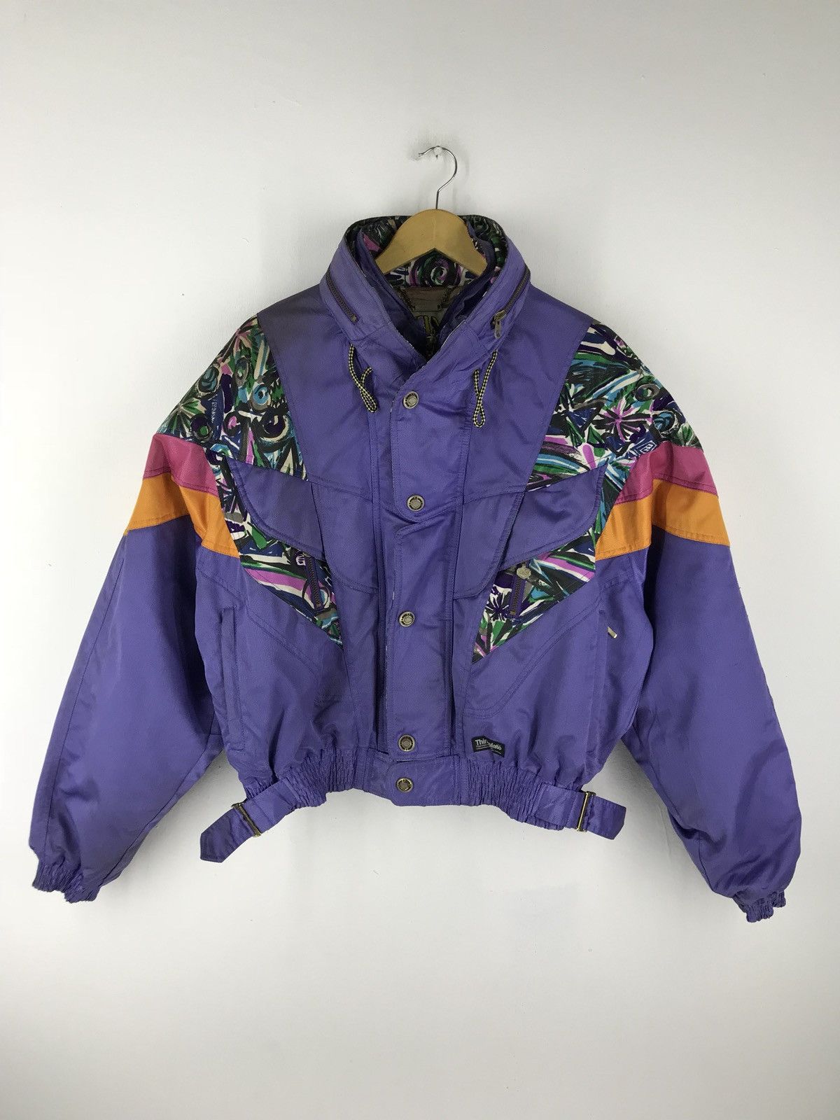 VINTAGE SKI JACKET MR.GELICO MINDOF EXICITING THINSULATE