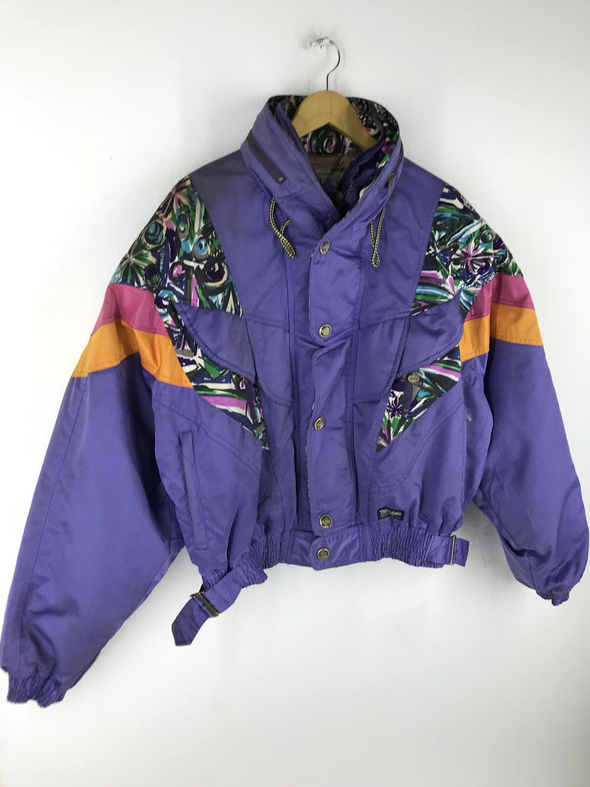 Vintage VINTAGE SKI JACKET MR.GELICO MINDOF EXICITING THINSULATE Size US L / EU 52-54 / 3 - 3 Thumbnail