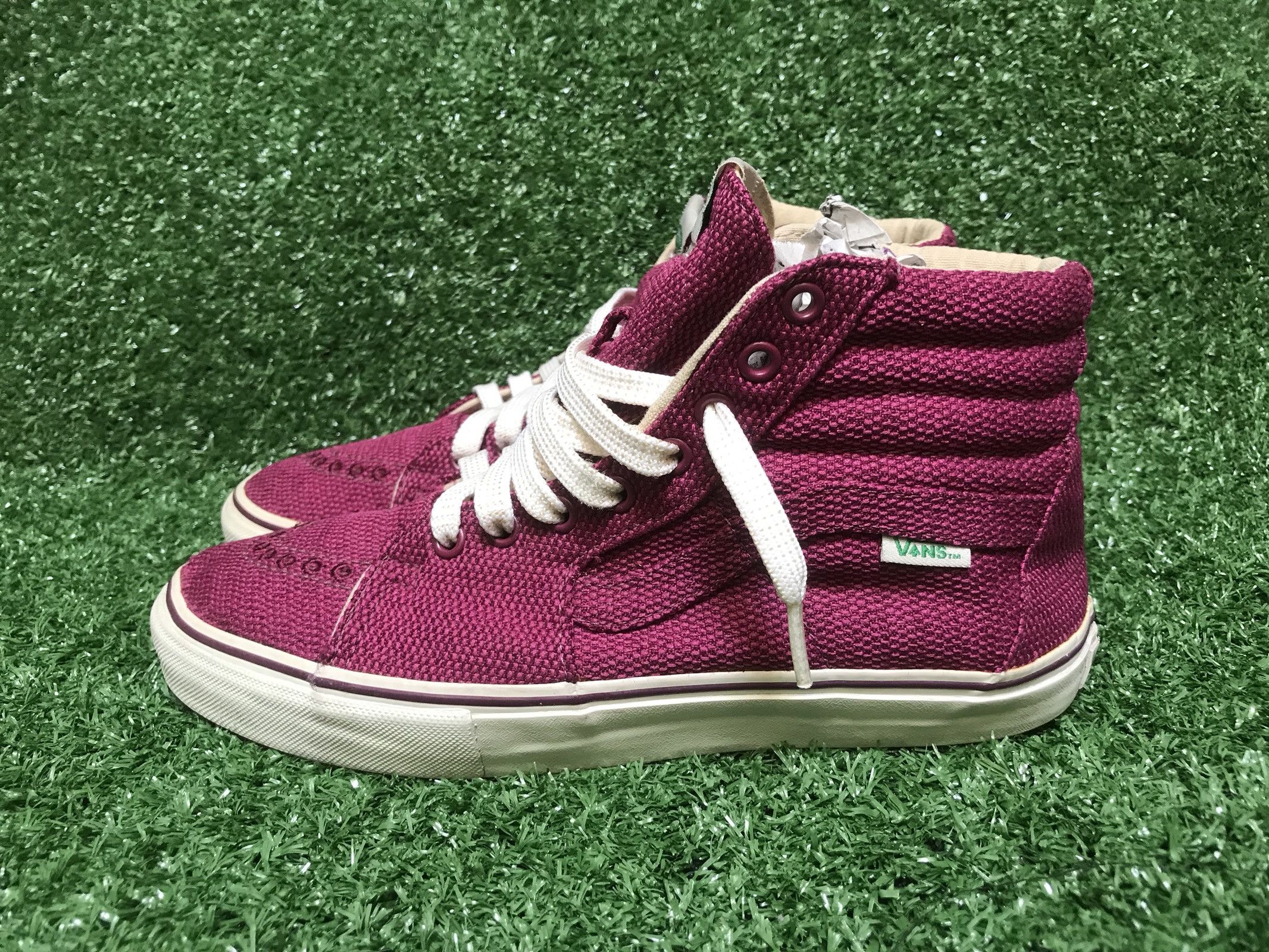 Vans 🔊🔥FINAL DROP🔥VINTAGE VANS X VAULT DESIGN Size US 8 / EU 41 - 1 Thumbnail