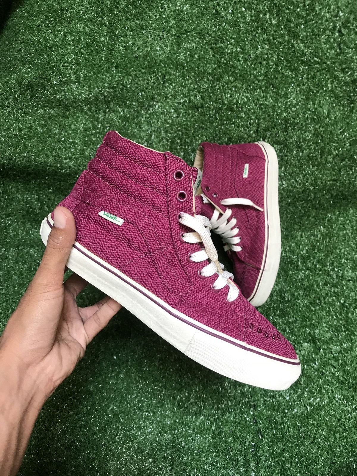 Vans 🔊🔥FINAL DROP🔥VINTAGE VANS X VAULT DESIGN Size US 8 / EU 41 - 4 Thumbnail