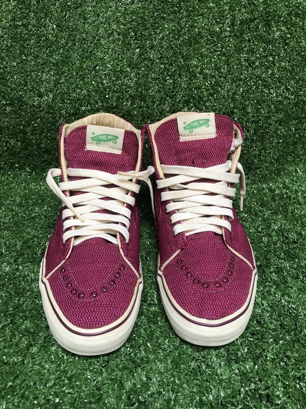 Vans 🔊🔥FINAL DROP🔥VINTAGE VANS X VAULT DESIGN Size US 8 / EU 41 - 3 Thumbnail