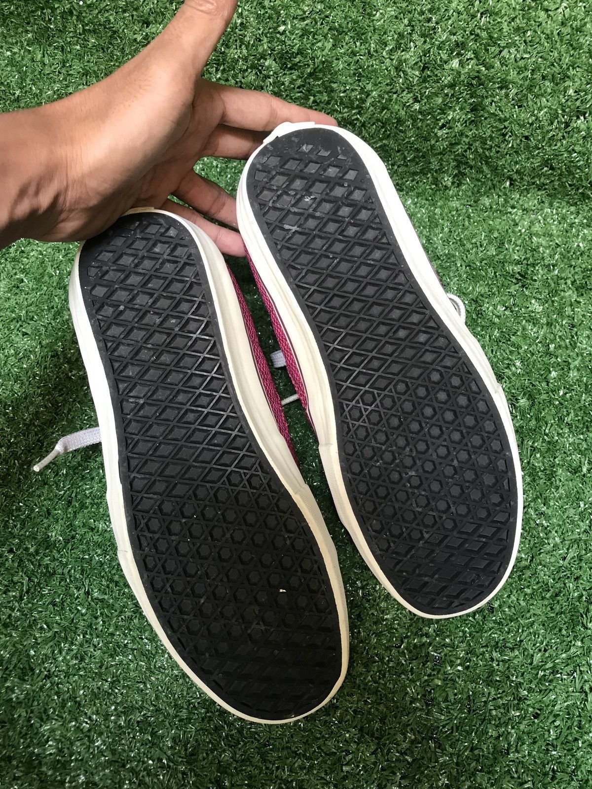 Vans 🔊🔥FINAL DROP🔥VINTAGE VANS X VAULT DESIGN Size US 8 / EU 41 - 7 Thumbnail