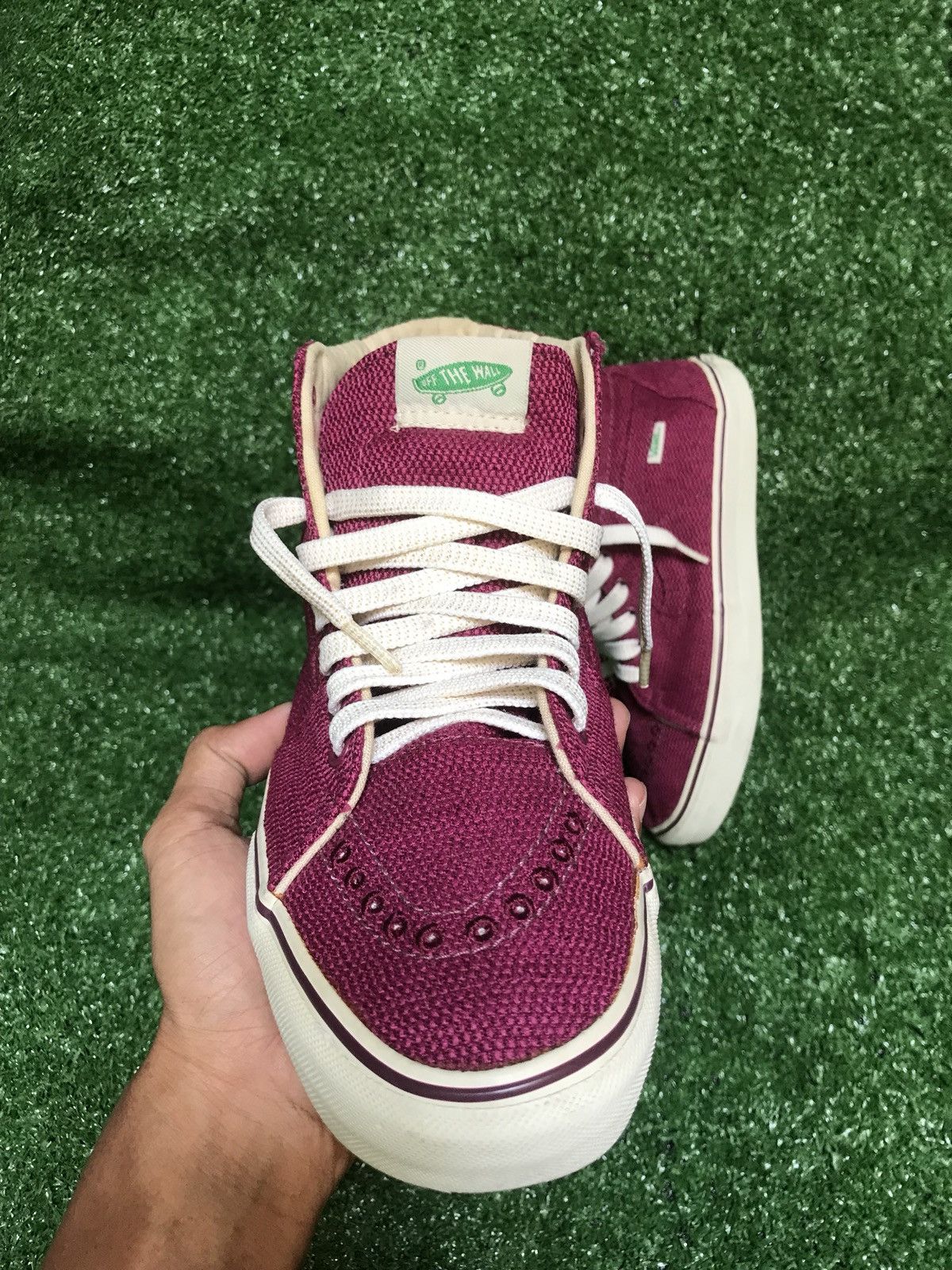 Vans 🔊🔥FINAL DROP🔥VINTAGE VANS X VAULT DESIGN Size US 8 / EU 41 - 6 Thumbnail