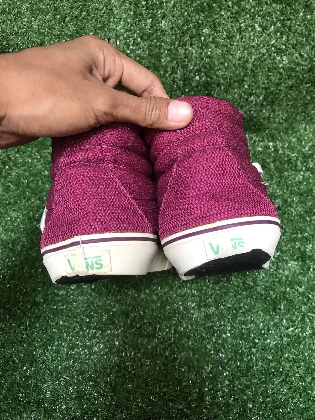Vans 🔊🔥FINAL DROP🔥VINTAGE VANS X VAULT DESIGN Size US 8 / EU 41 - 5 Thumbnail