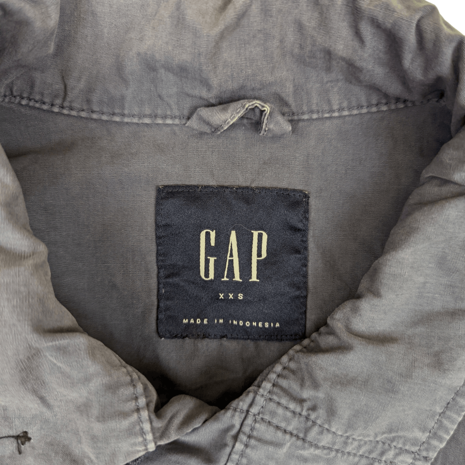 Gap GAP Double Pocket Button Up Shirt Size US XXS / EU 40 - 9 Thumbnail