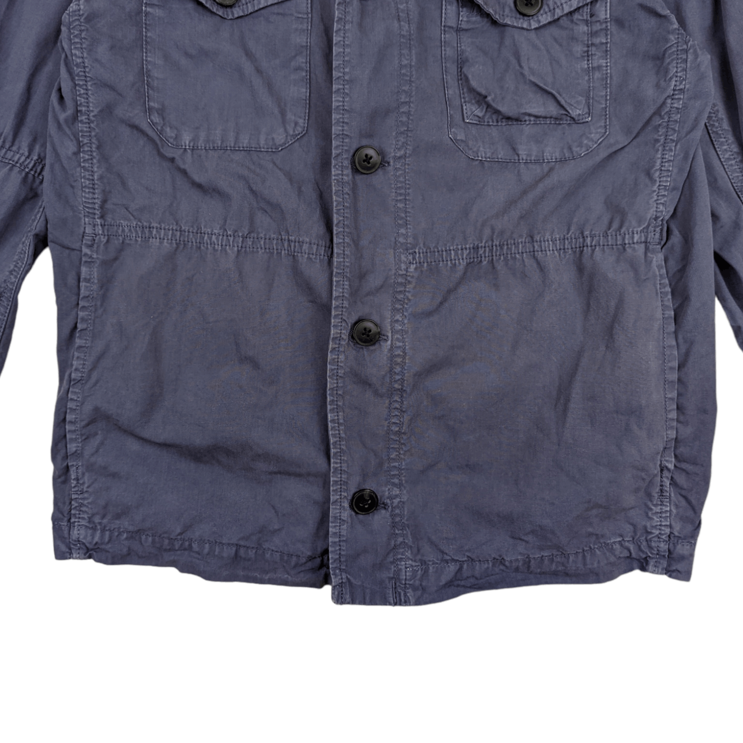 Gap GAP Double Pocket Button Up Shirt Size US XXS / EU 40 - 5 Thumbnail