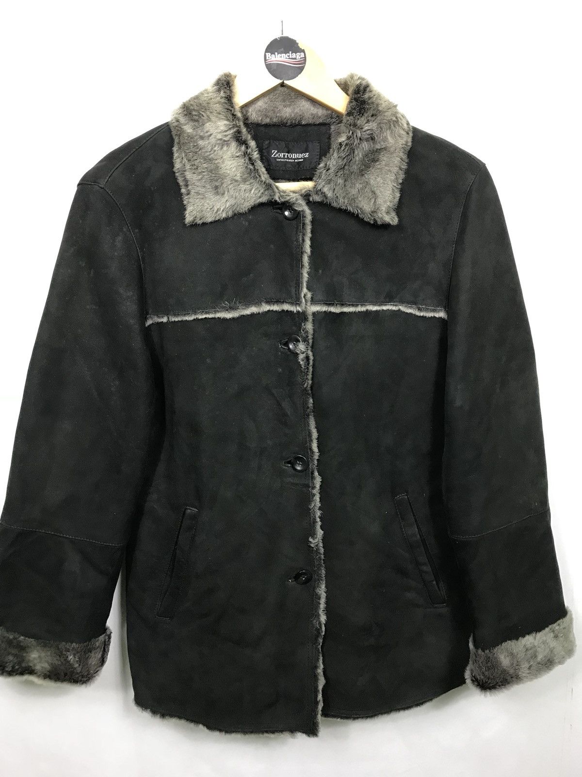 Leather Zorronuez Leather Sophisticated Design Fur Lining Size US S / EU 44-46 / 1 - 5 Thumbnail