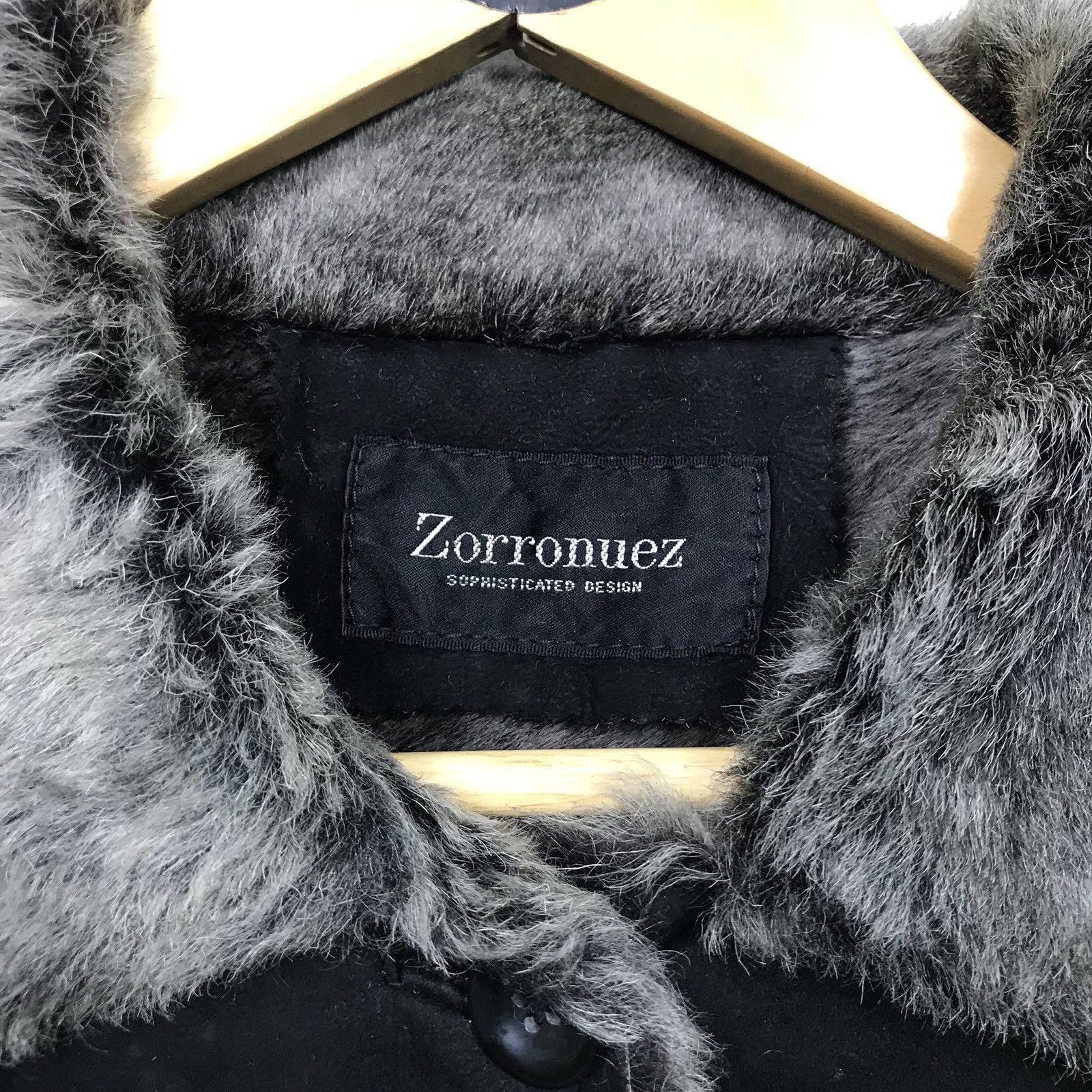 Leather Zorronuez Leather Sophisticated Design Fur Lining Size US S / EU 44-46 / 1 - 9 Thumbnail