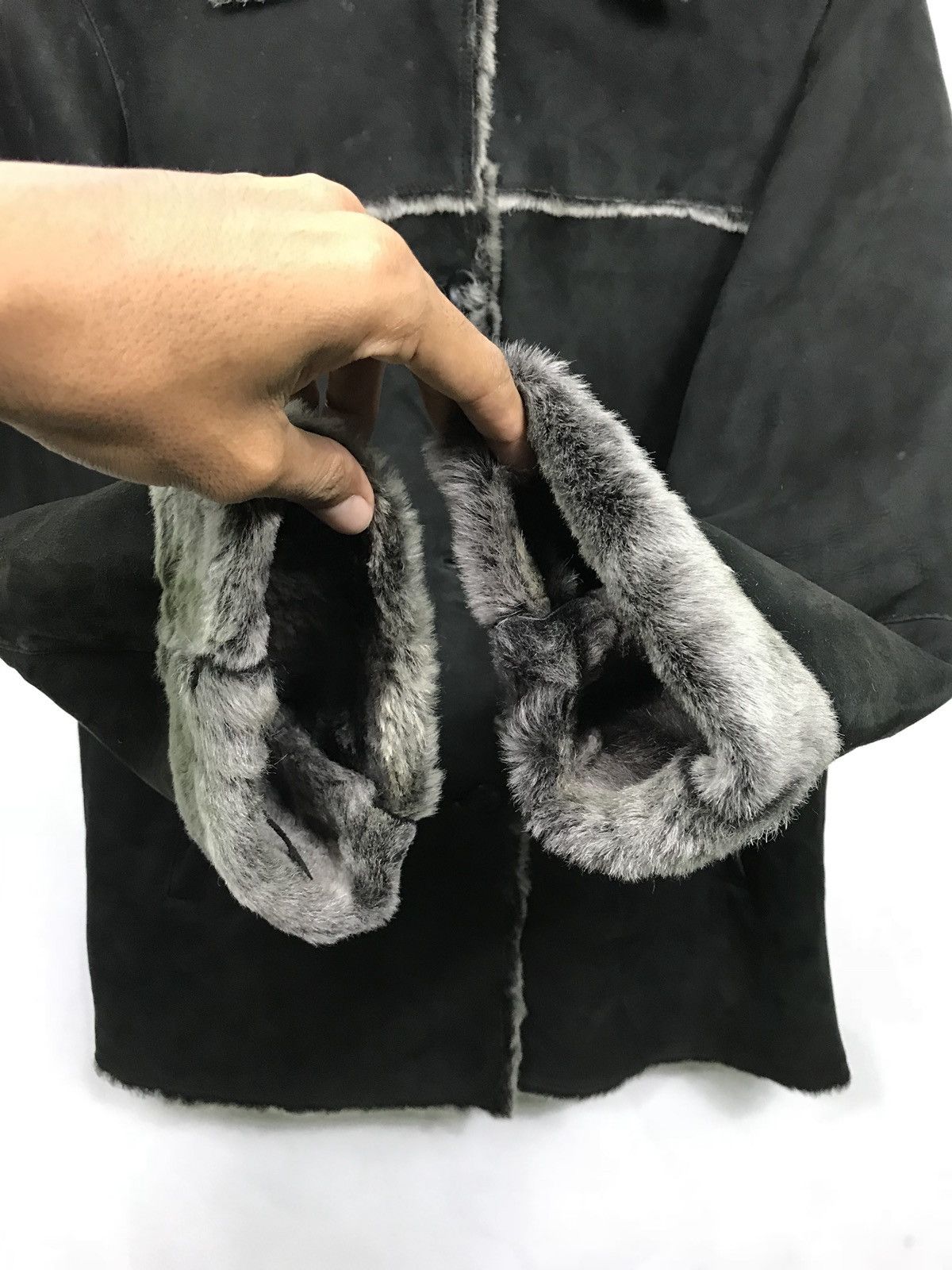 Leather Zorronuez Leather Sophisticated Design Fur Lining Size US S / EU 44-46 / 1 - 8 Thumbnail