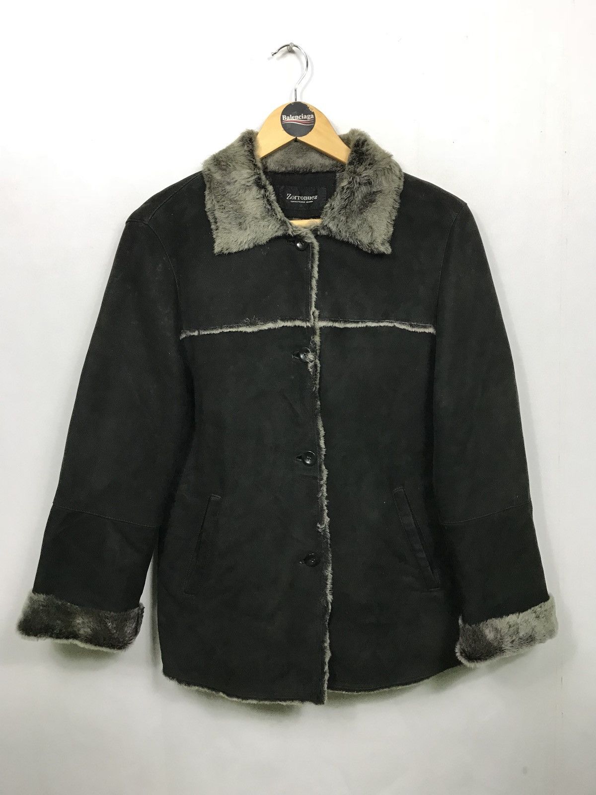 Leather Zorronuez Leather Sophisticated Design Fur Lining Size US S / EU 44-46 / 1 - 1 Thumbnail