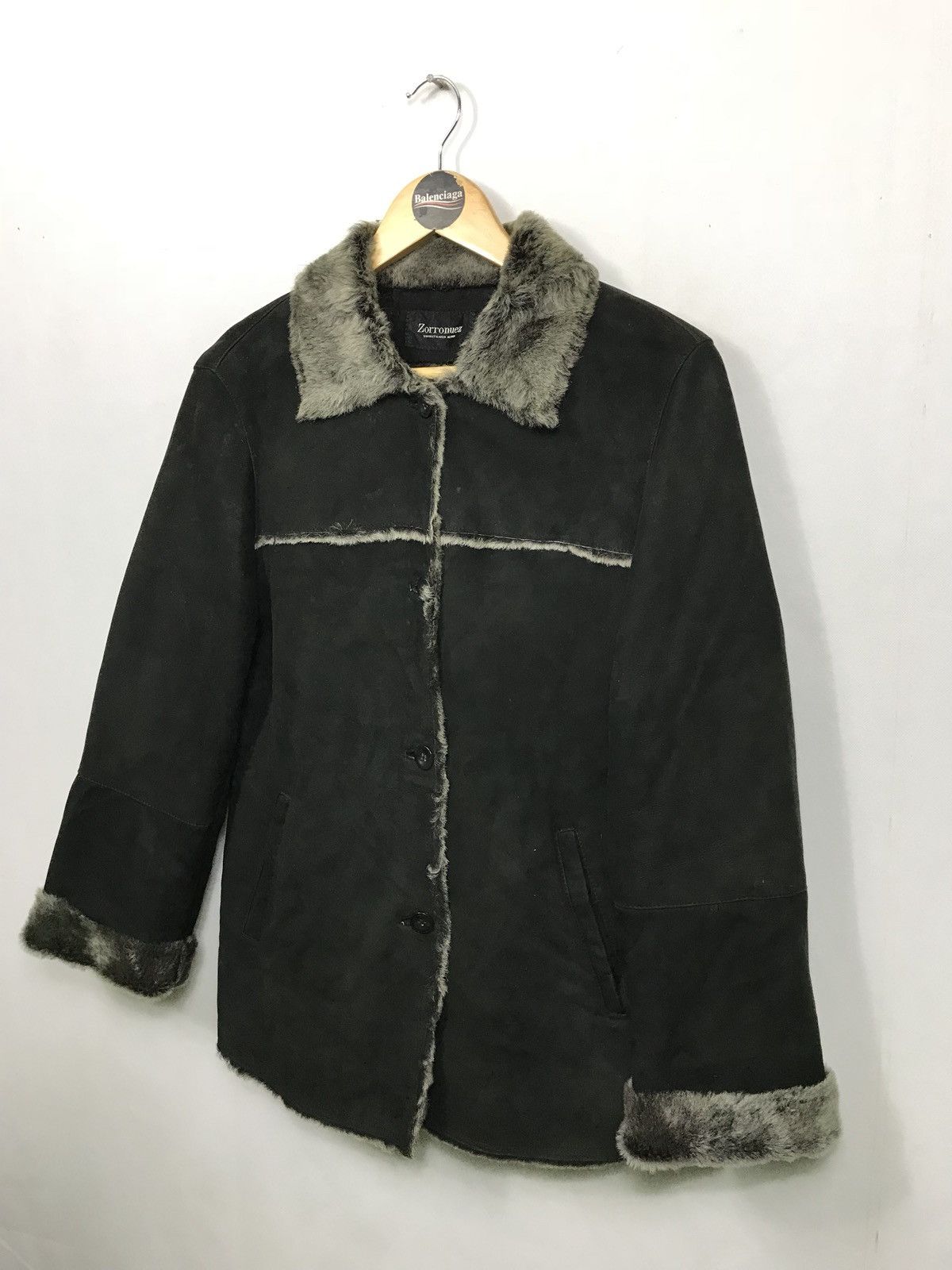 Leather Zorronuez Leather Sophisticated Design Fur Lining Size US S / EU 44-46 / 1 - 3 Thumbnail