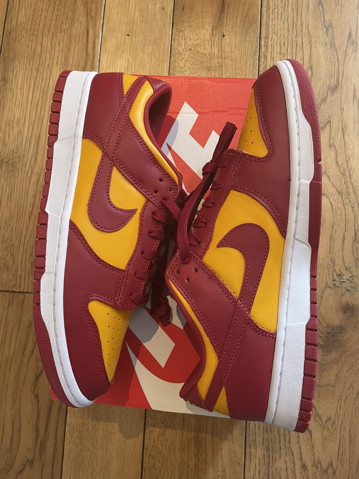 Nike Nike Dunk Low Retro Midas Gold 2022 Size US 10.5 / EU 43-44 - 2 Thumbnail